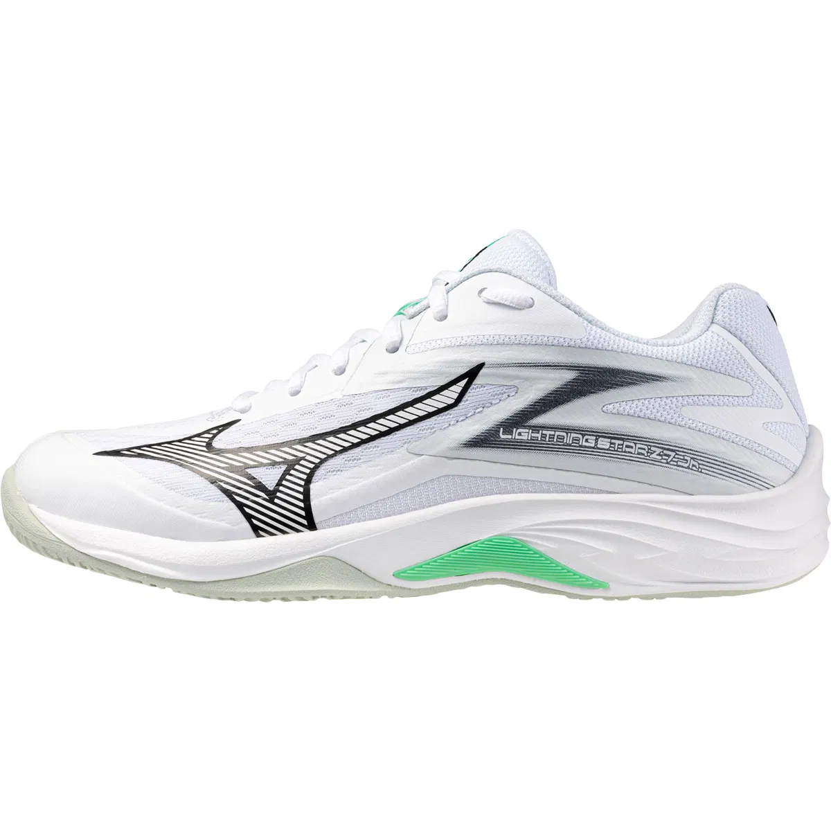 Mizuno Lightning Star Z7 Håndboldsko Børn White