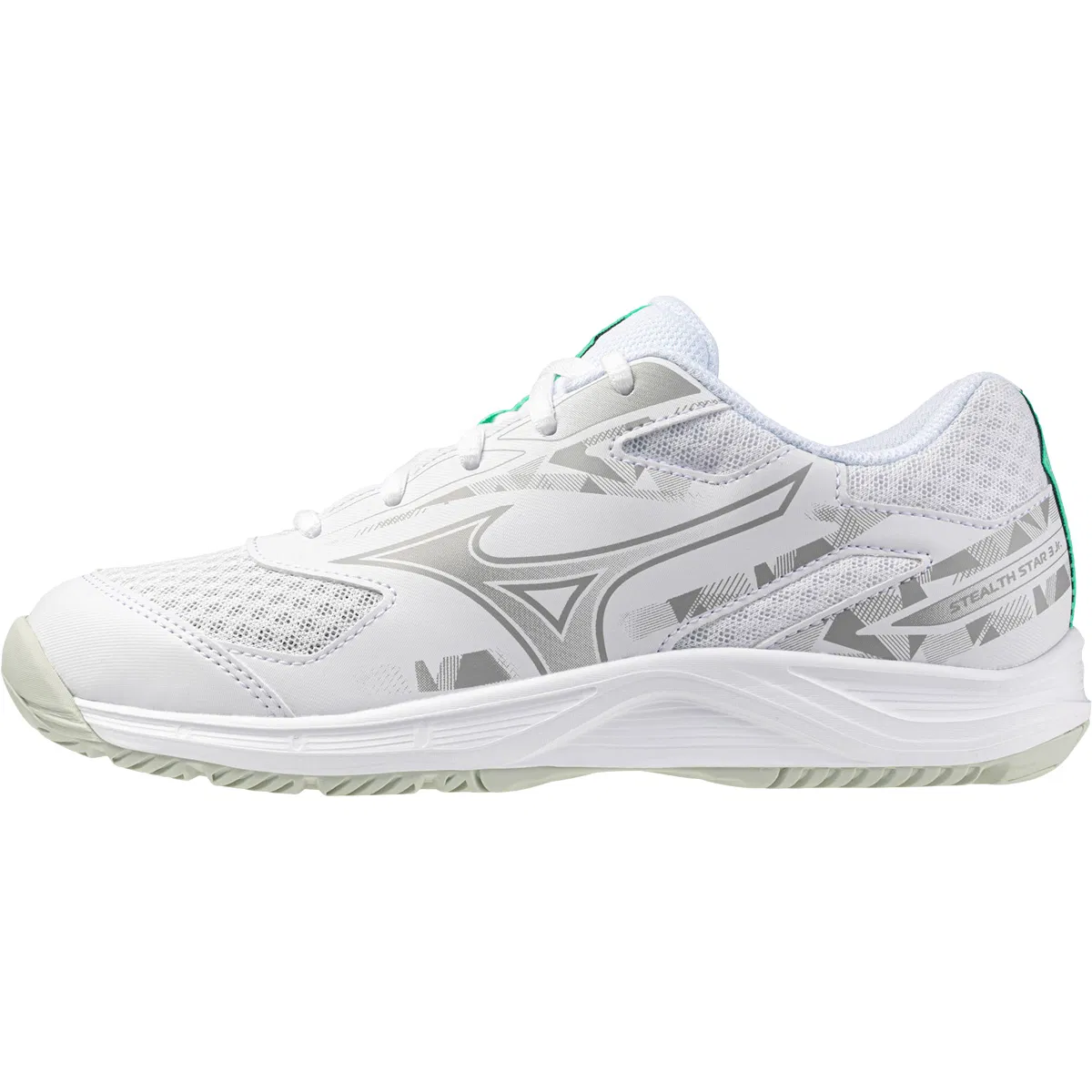 Mizuno Stealth Star 3 Håndboldsko Børn White