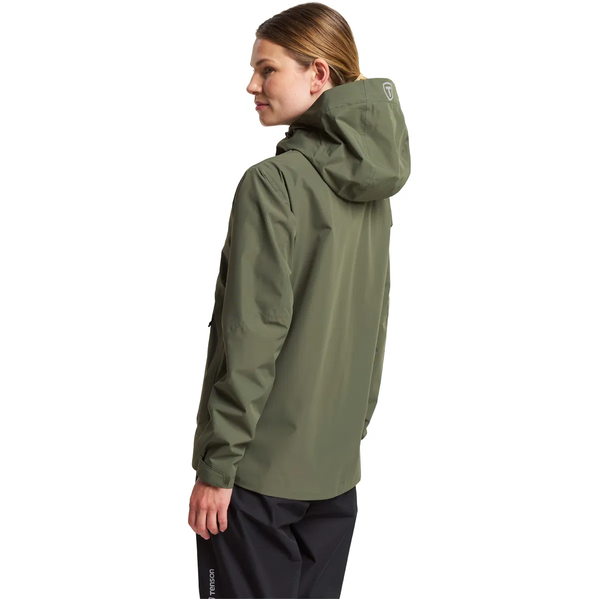 Tenson Winga Regnjakke Dame Green
