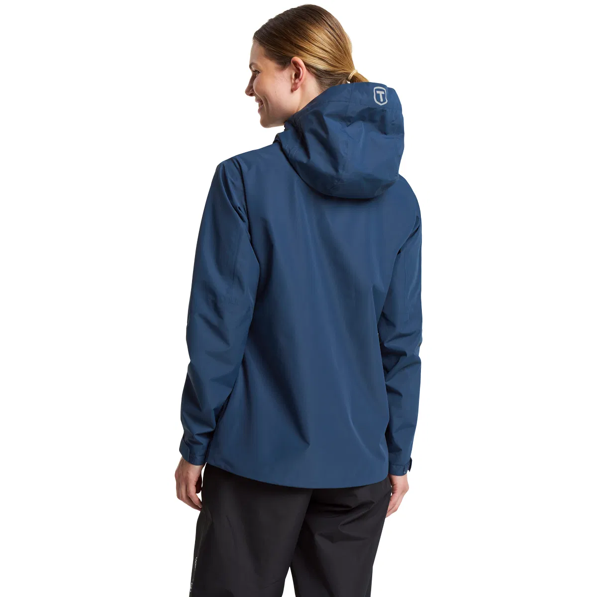 Tenson Winga Regnjakke Dame Blue