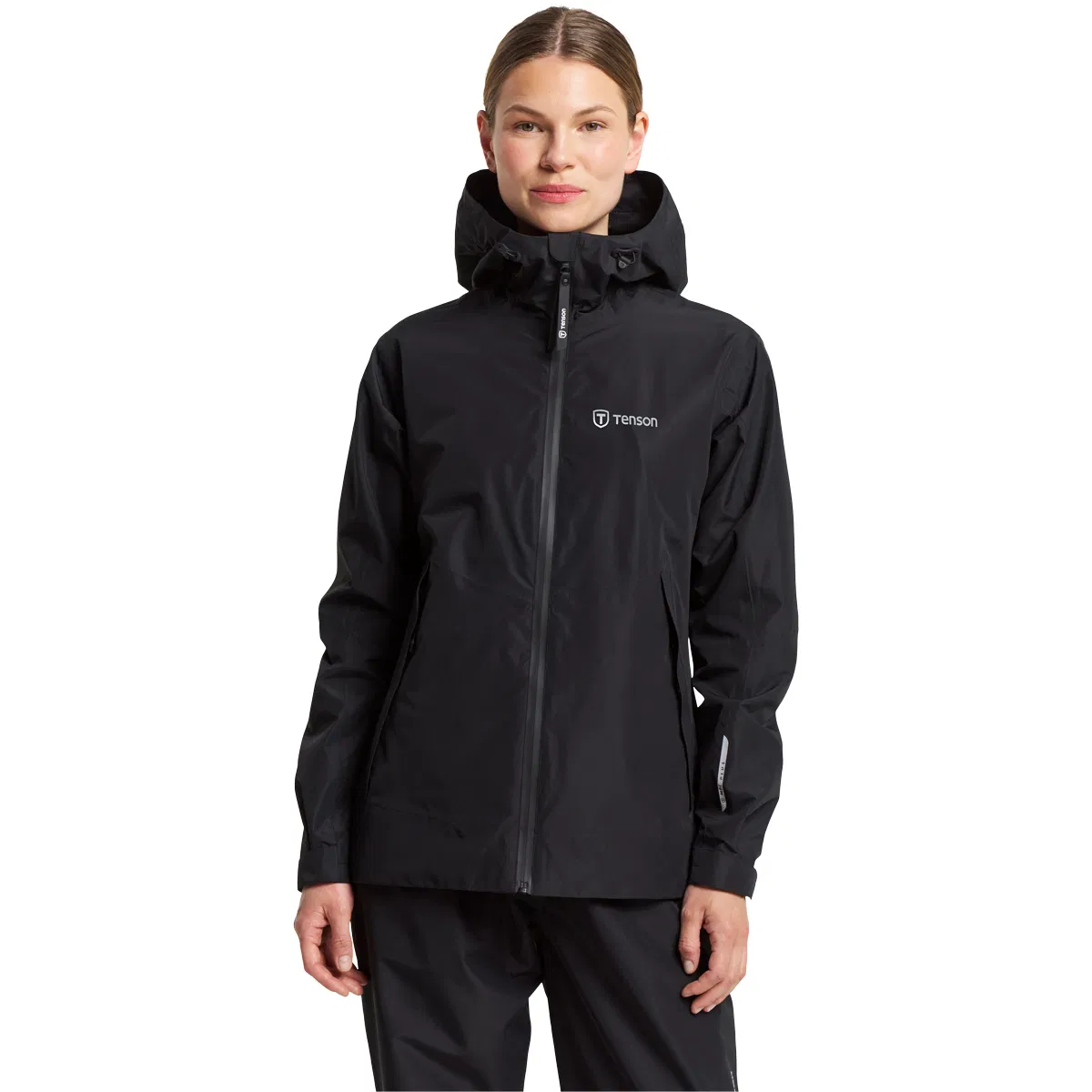 Tenson Winga Regnjakke Dame Black