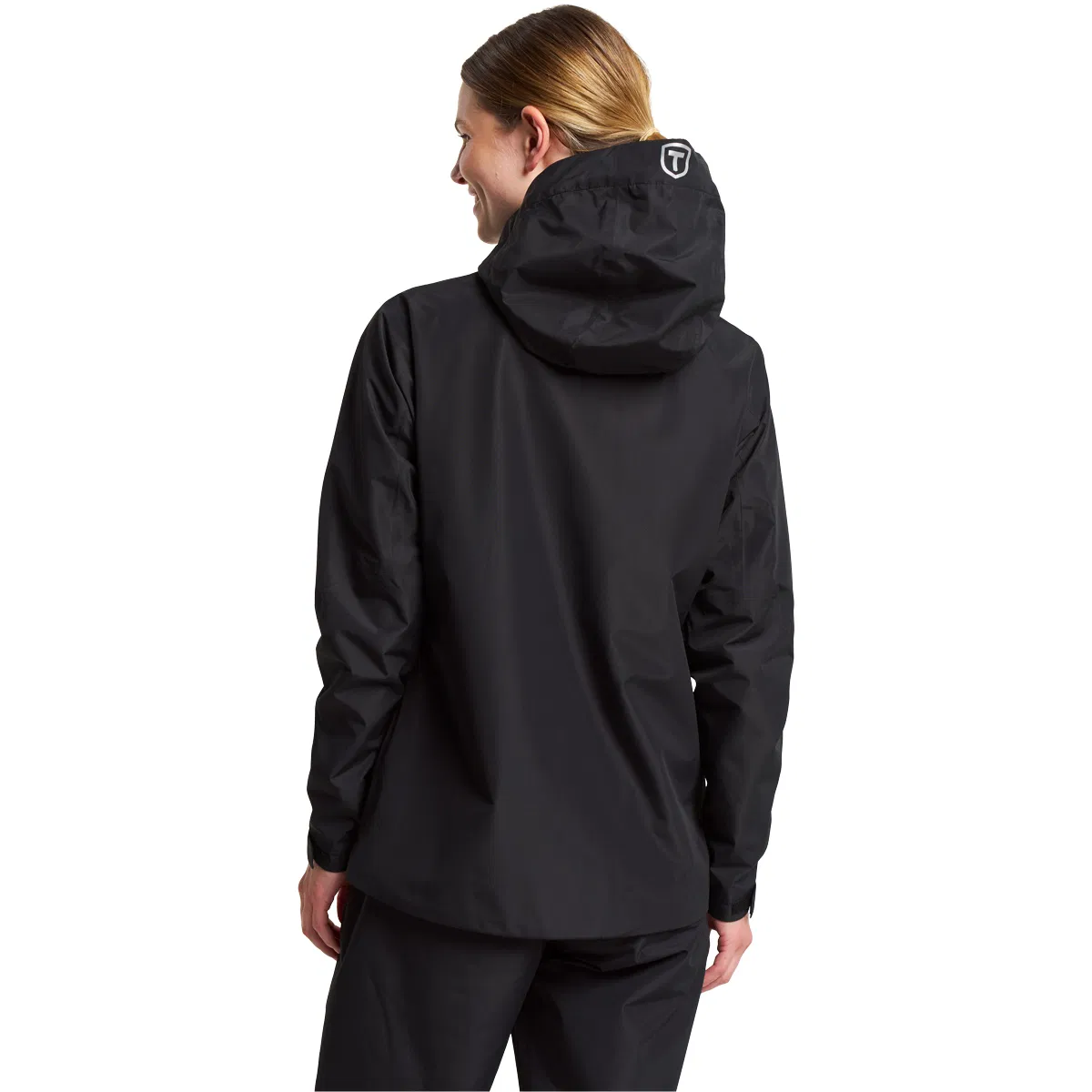 Tenson Winga Regnjakke Dame Black