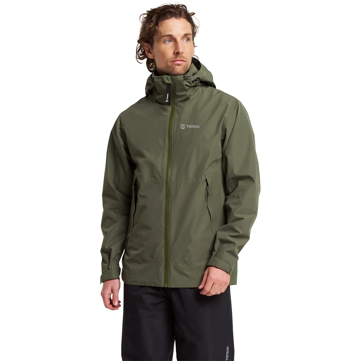 Tenson Winga Regnjakke Herre Green