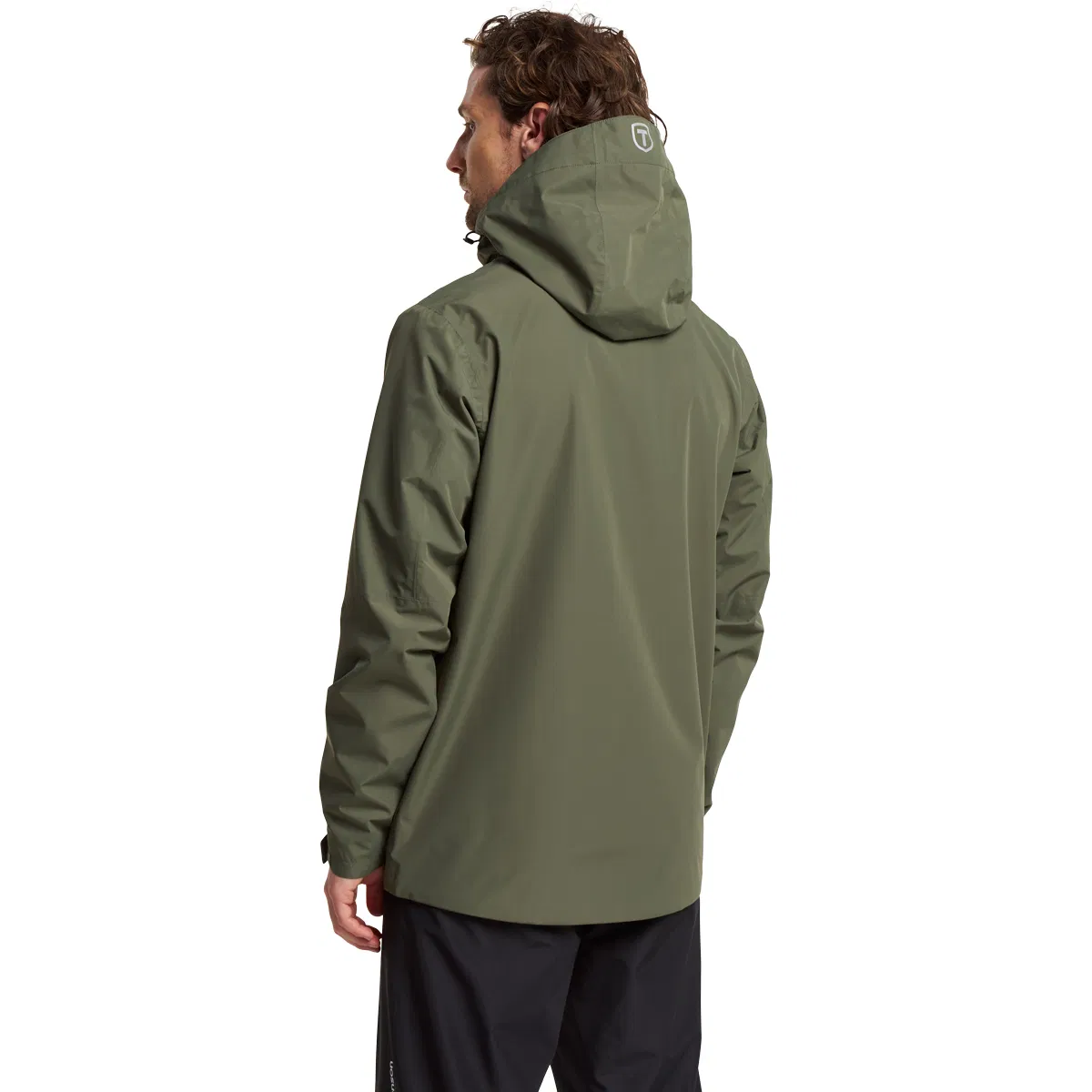 Tenson Winga Regnjakke Herre Green