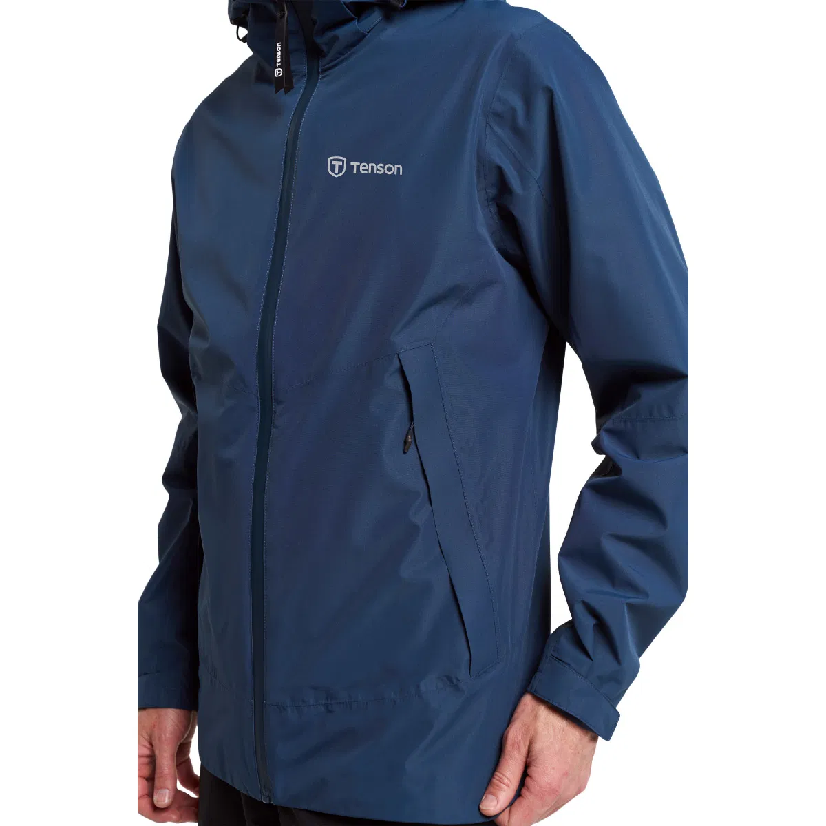 Tenson Winga Regnjakke Herre Blue