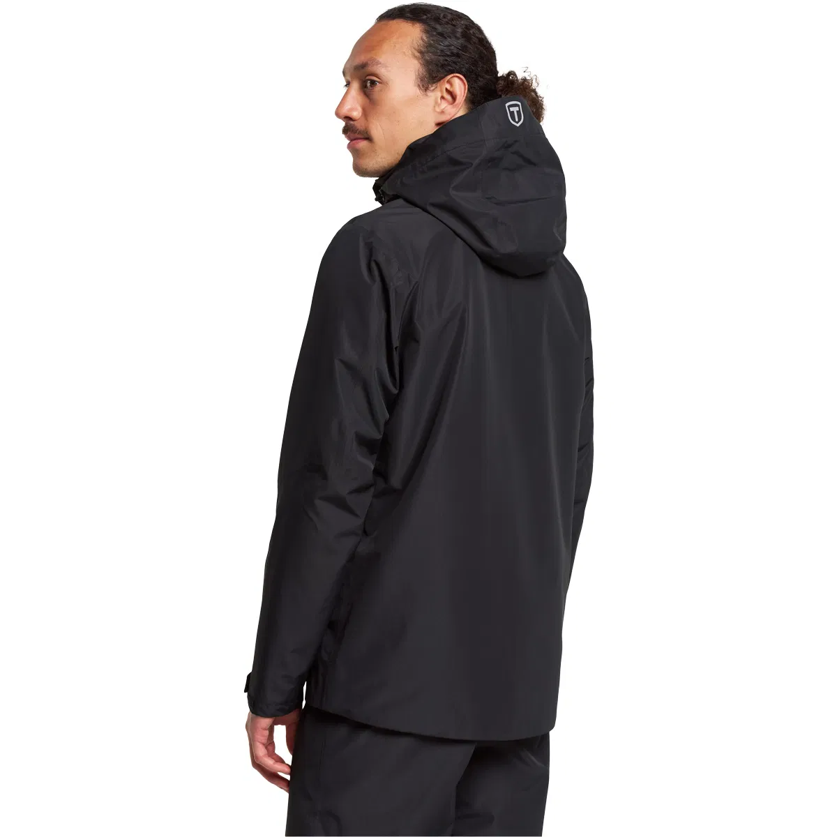Tenson Winga Vanntett jakke Herre Black