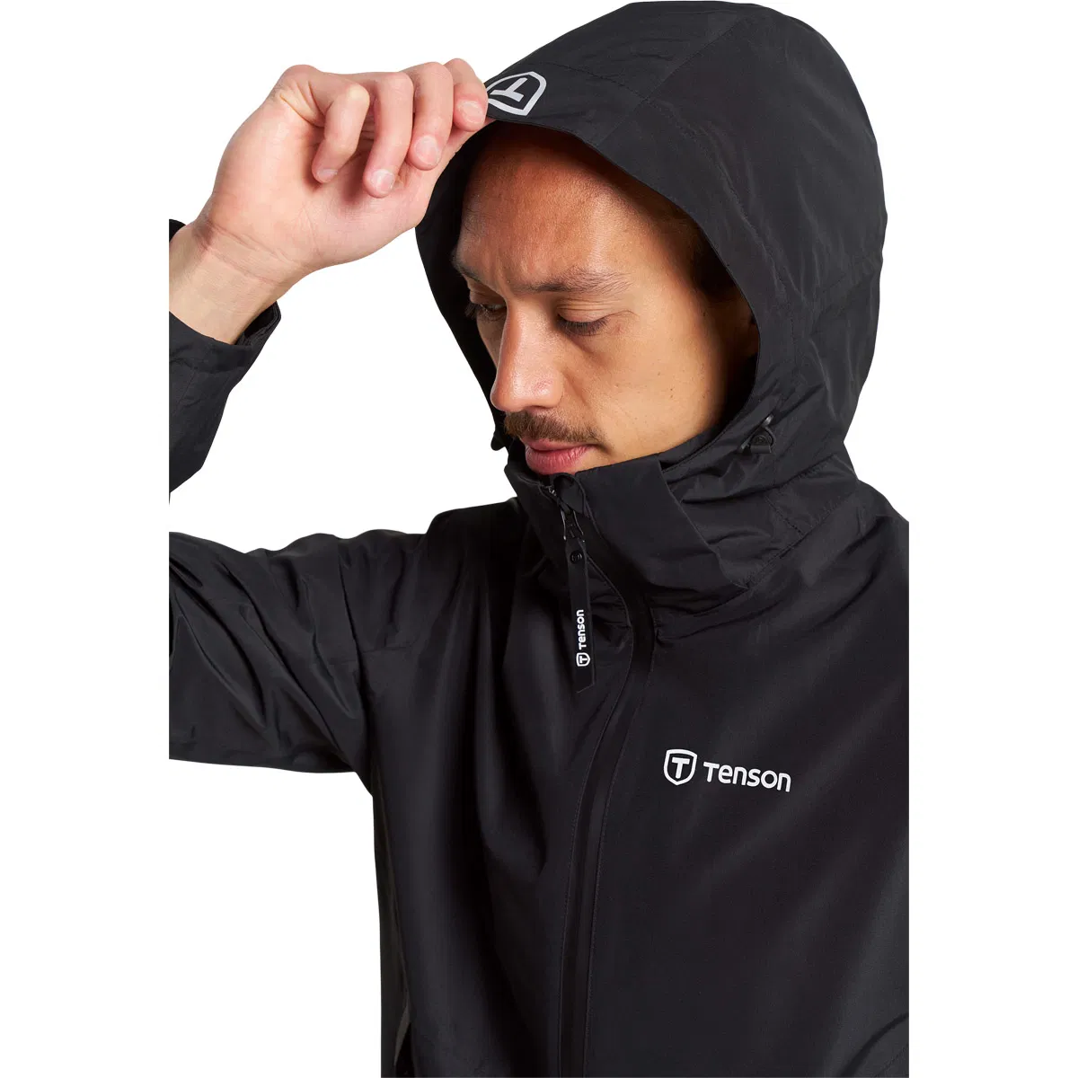 Tenson Winga Vanntett jakke Herre Black