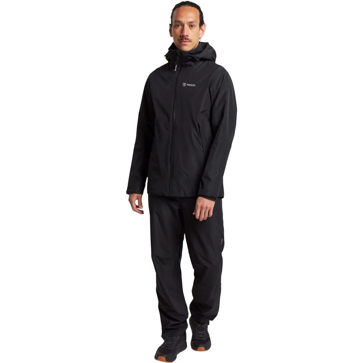 Tenson Winga Vanntett jakke Herre Black