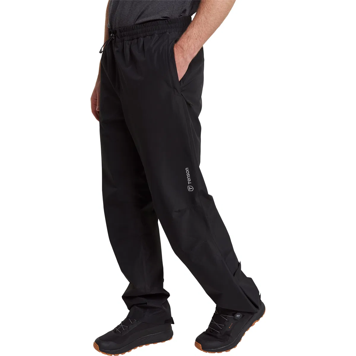 Tenson Winga Regnbukser Herre Black