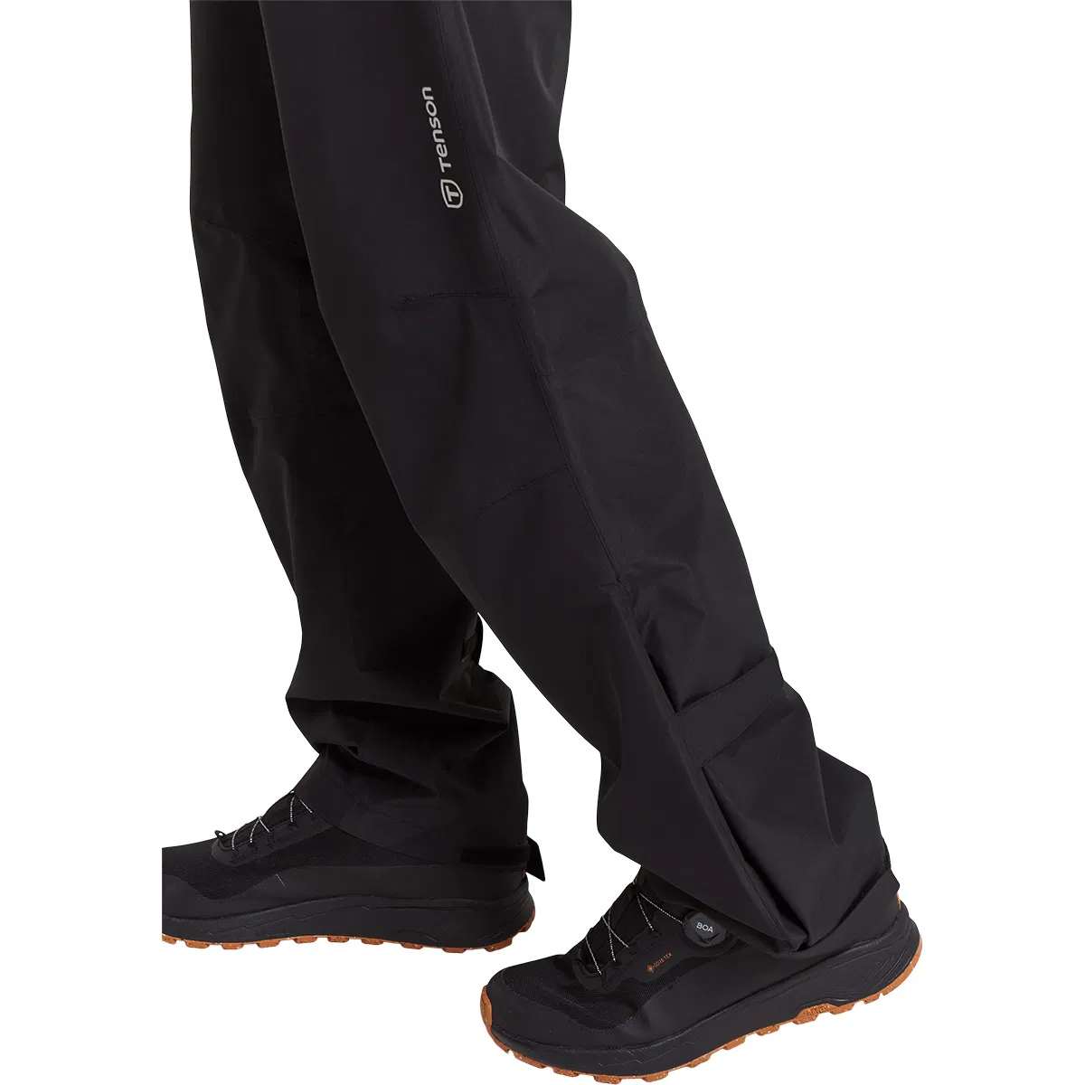 Tenson Winga Regnbukser Herre Black