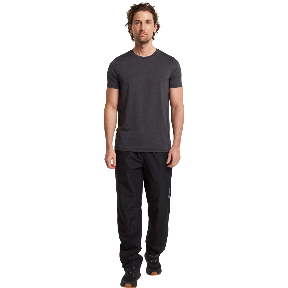 Tenson Winga Regnbukser Herre Black