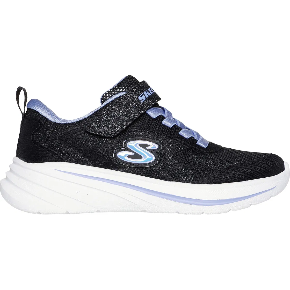 Skechers Wave 92 Velcro Sneakers Børn BLK Black