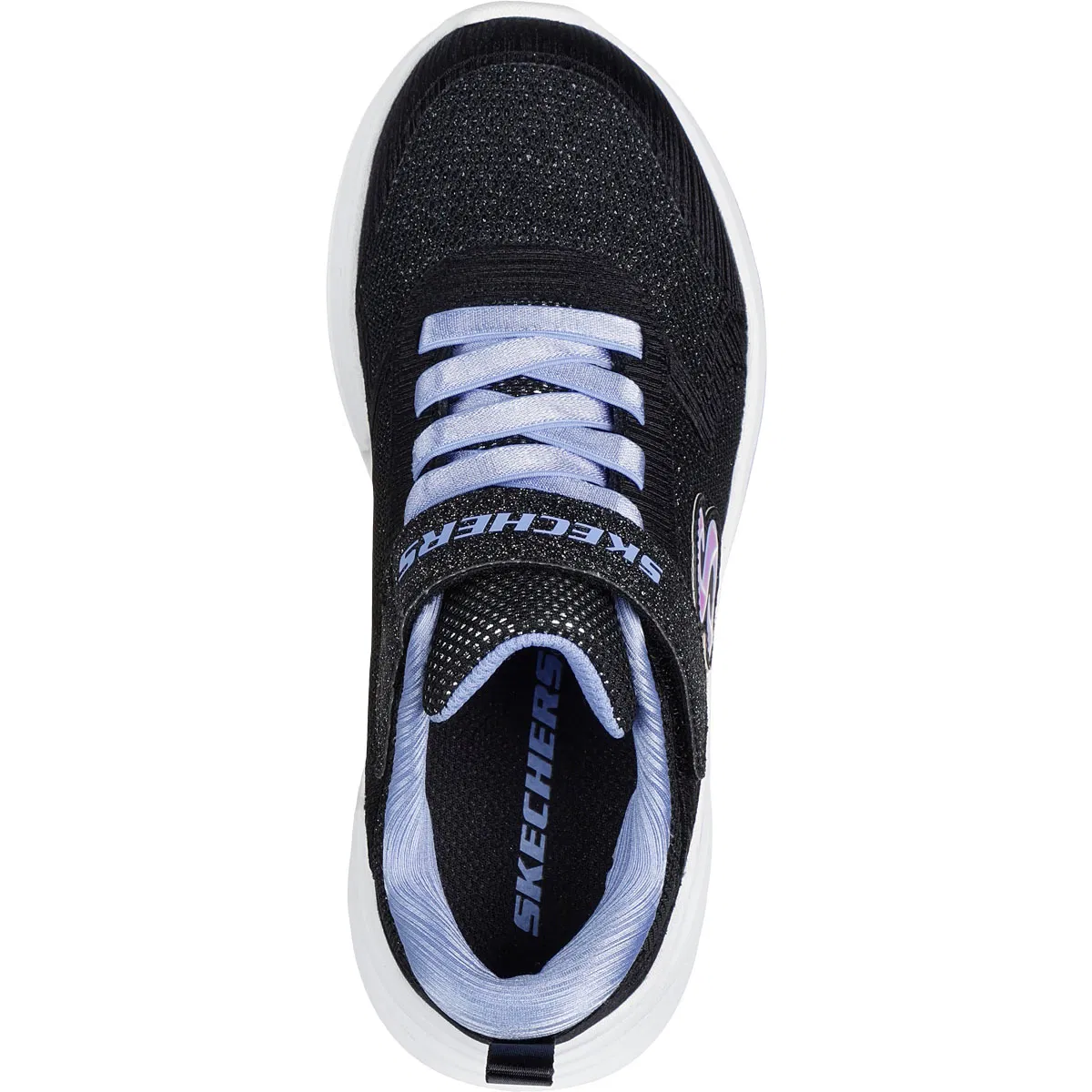 Skechers Wave 92 Velcro Sneakers Børn BLK Black