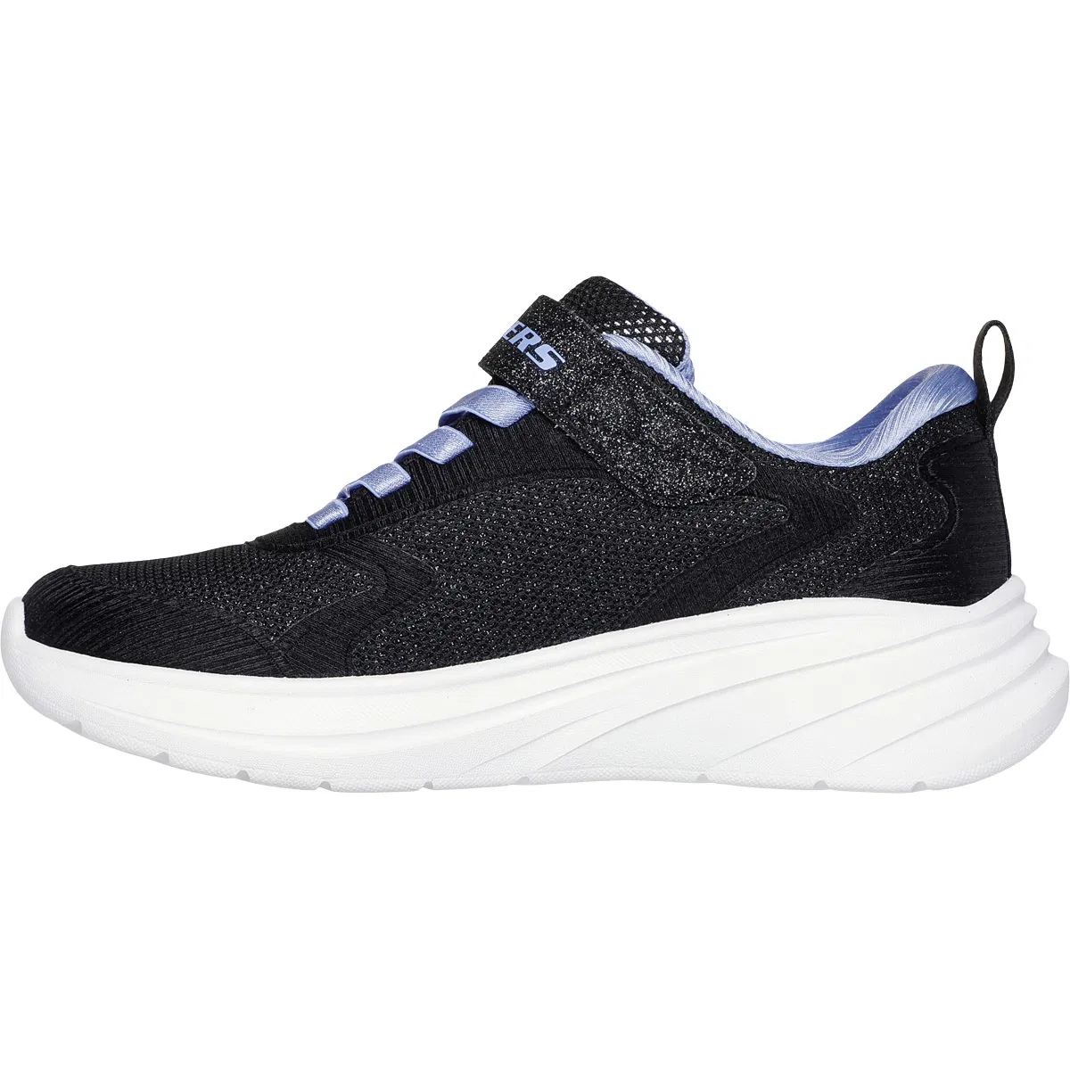 Skechers Wave 92 Velcro Sneakers Børn BLK Black