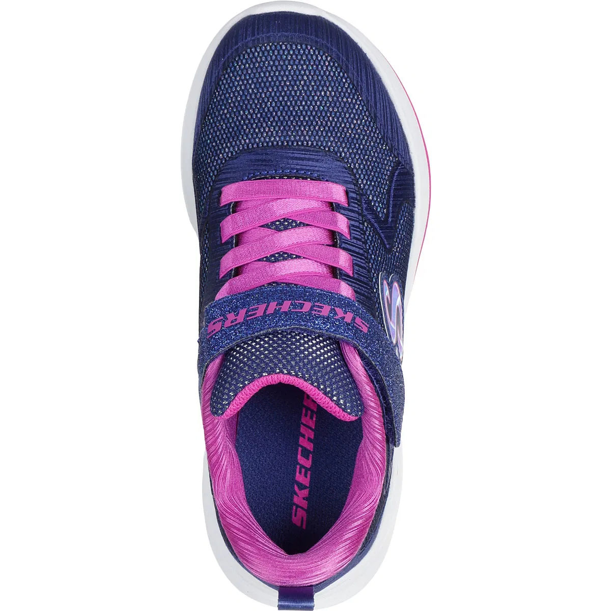 Skechers Wave 92 Velcro Sneakers Børn Navy
