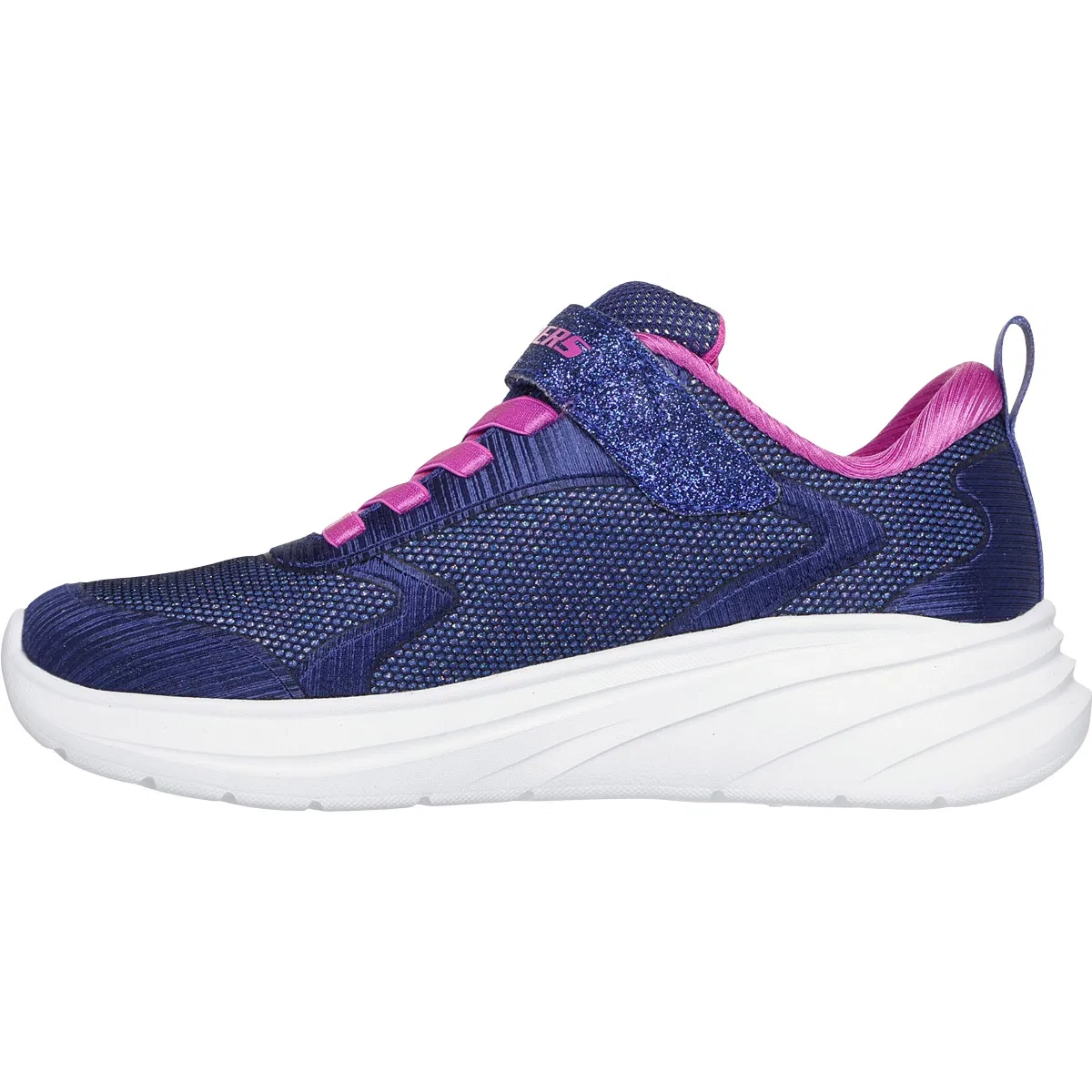 Skechers Wave 92 Velcro Sneakers Børn Navy