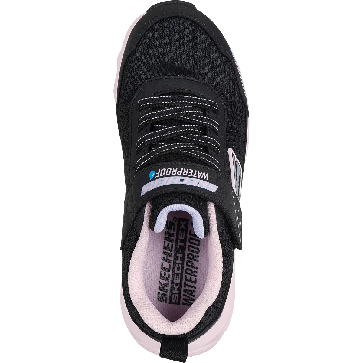 Skechers Elite Sport Tread WP Velcro Sneakers Børn Black