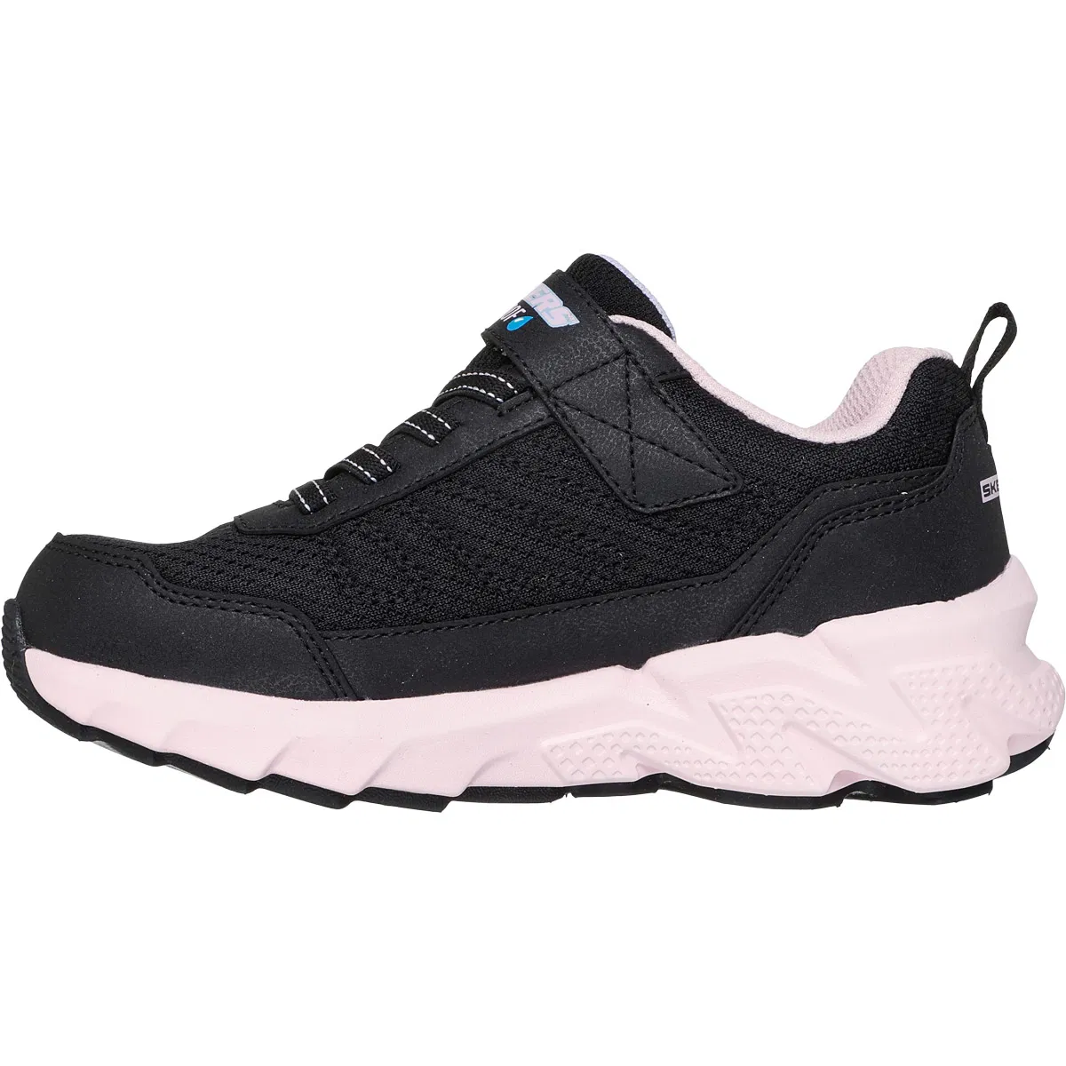 Skechers Elite Sport Tread WP Velcro Sneakers Børn Black