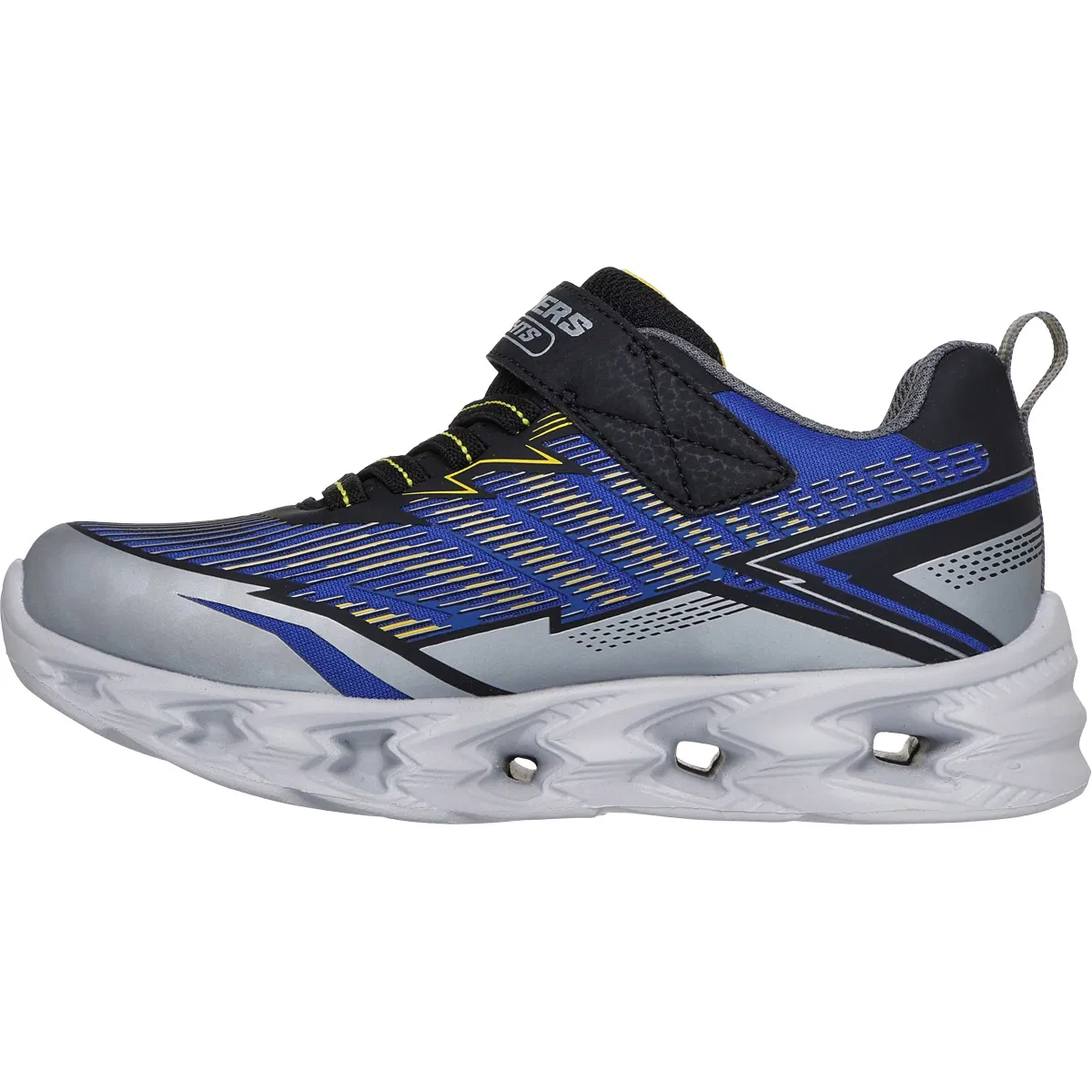 Skechers Vortex 2.0 Velcro Sneakers M/Lys Børn Blue/Black