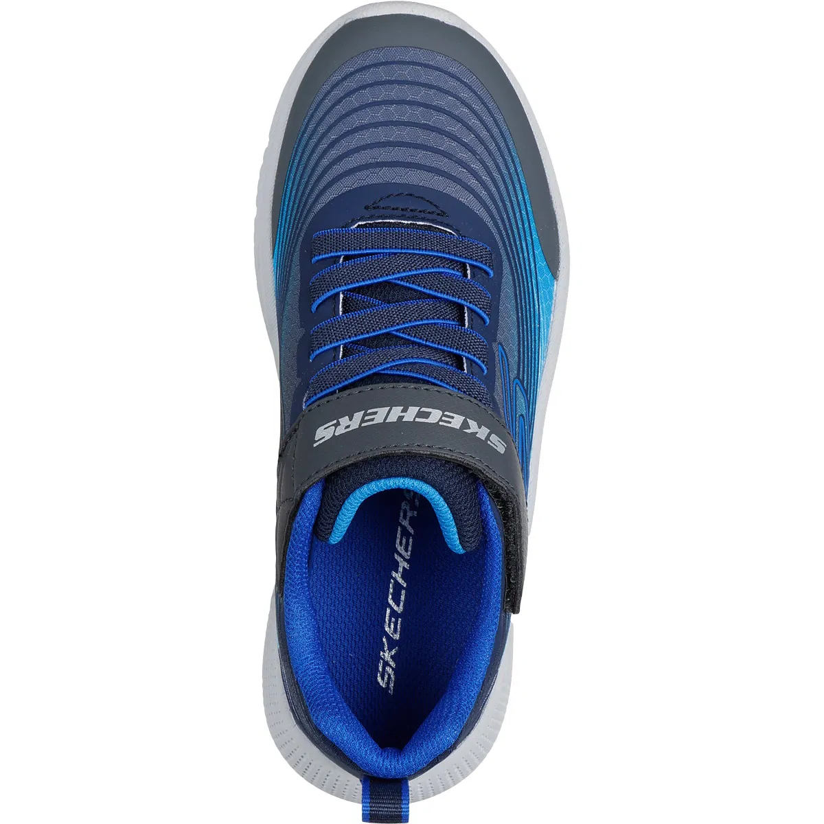 Skechers Microspec Advance Velcro Sneakers Børn Navy