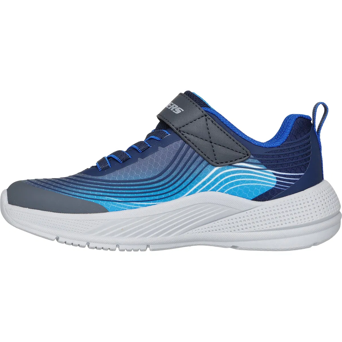 Skechers Microspec Advance Velcro Sneakers Børn Navy