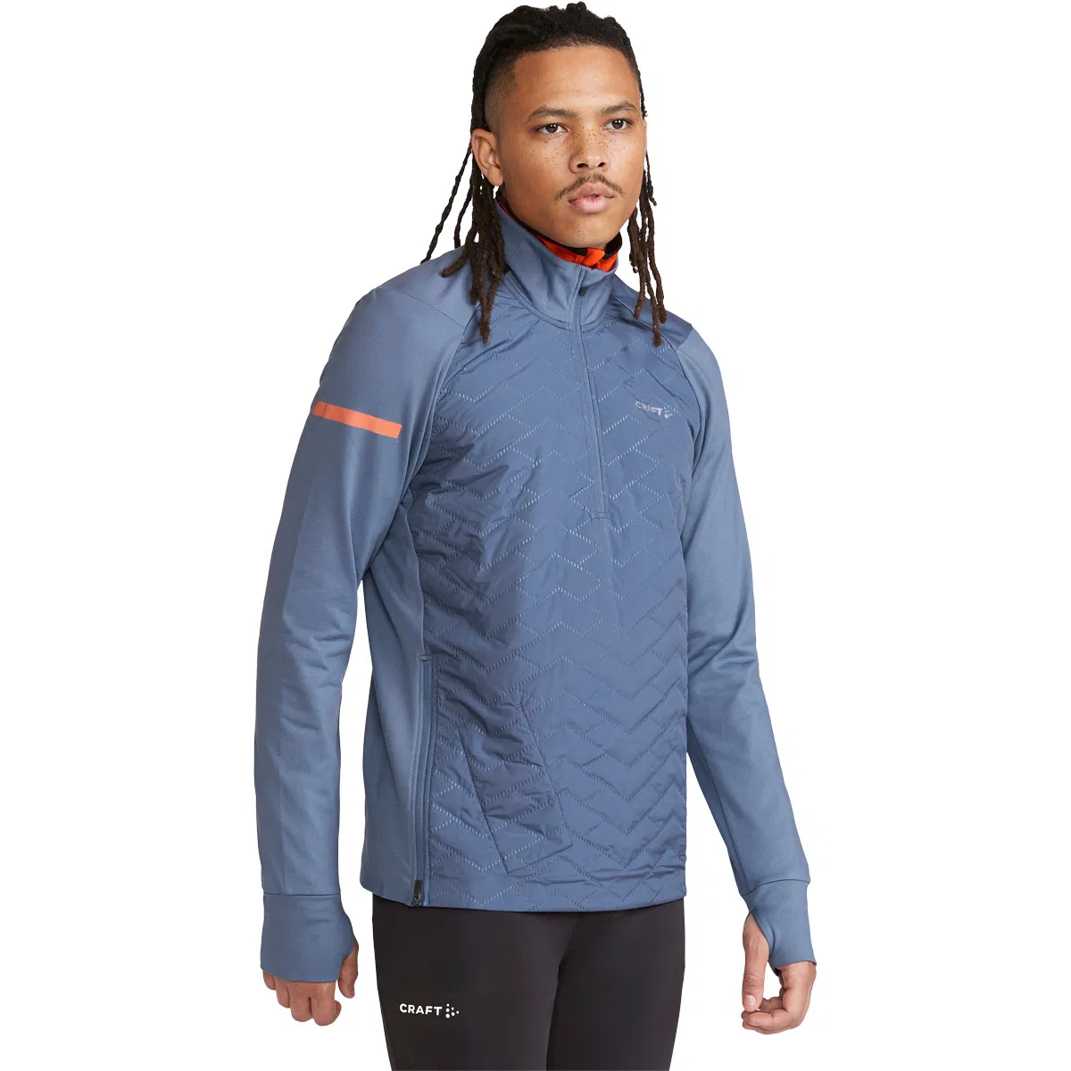 Craft Advanced SubZero 3 1/2 Zip Løbetrøje Herre Flow
