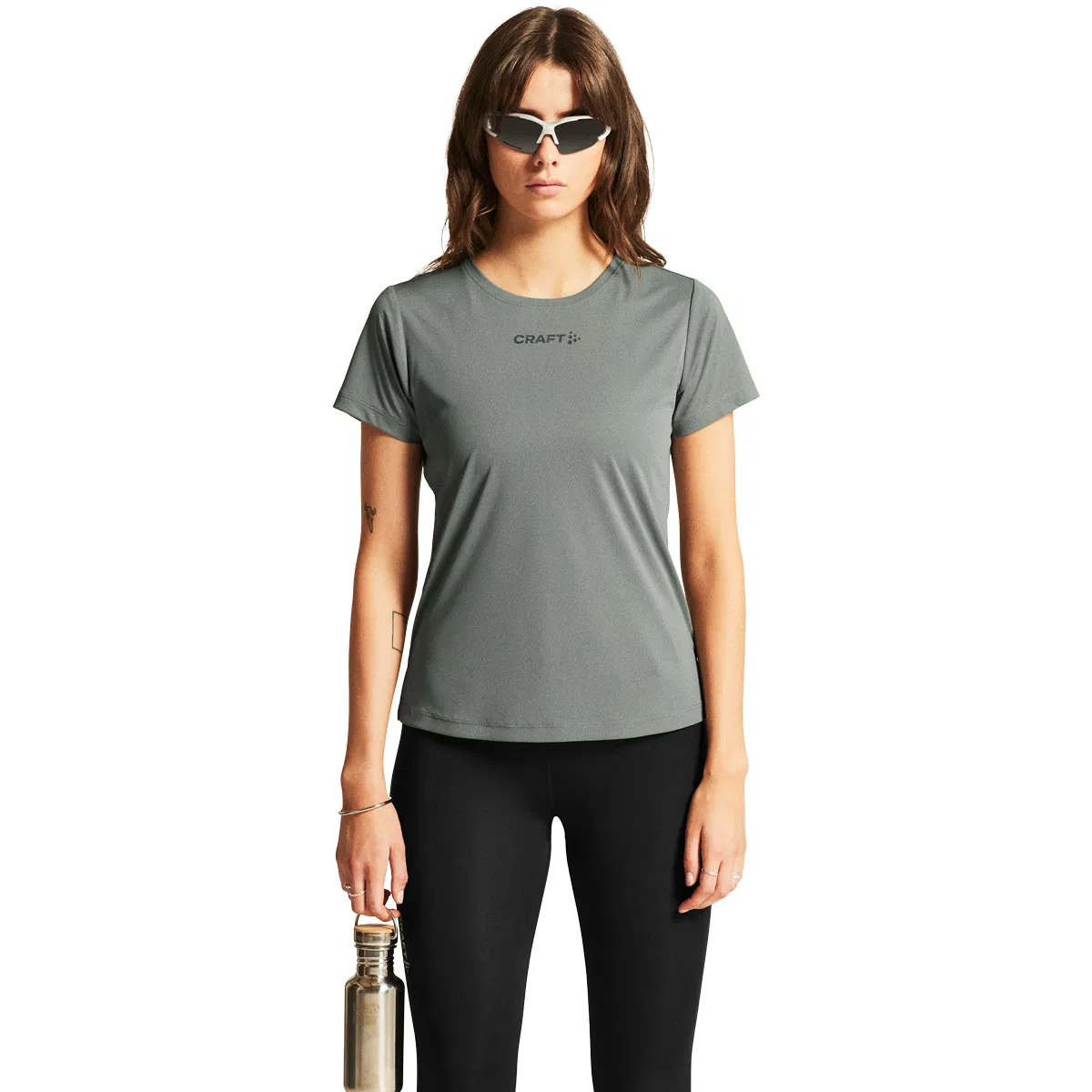 Craft Core Essence 2 Løbe T-shirt Dame Leaf