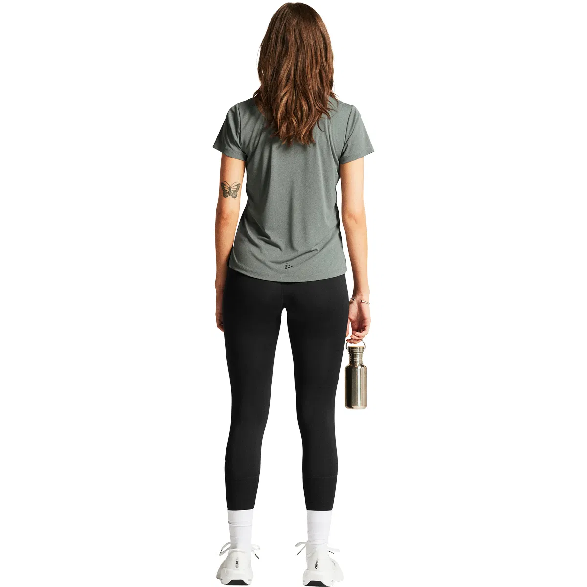 Craft Core Essence 2 Løbe T-shirt Dame Leaf