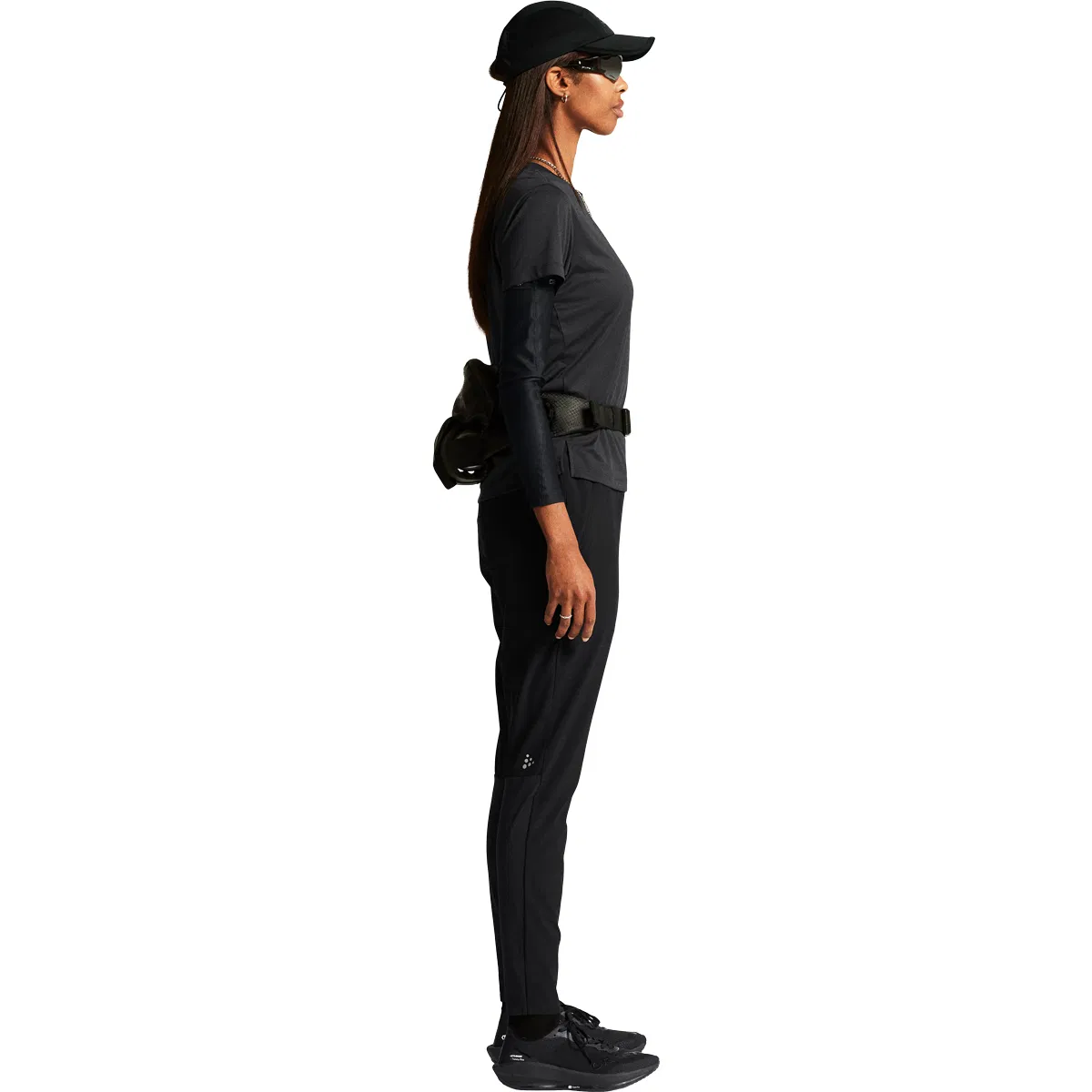 Craft Core Essence 2 Løbe T-shirt Dame Black
