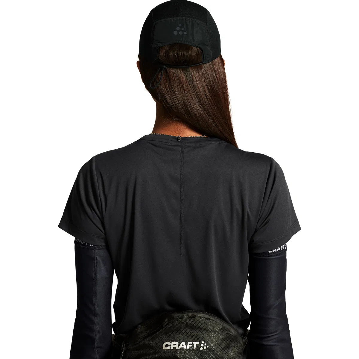 Craft Core Essence 2 Løbe T-shirt Dame Black