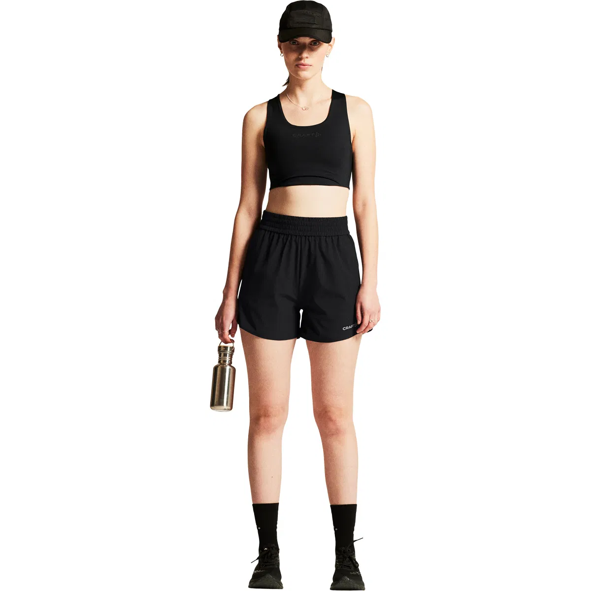 Craft Core Essence Treningsshorts Dame Black
