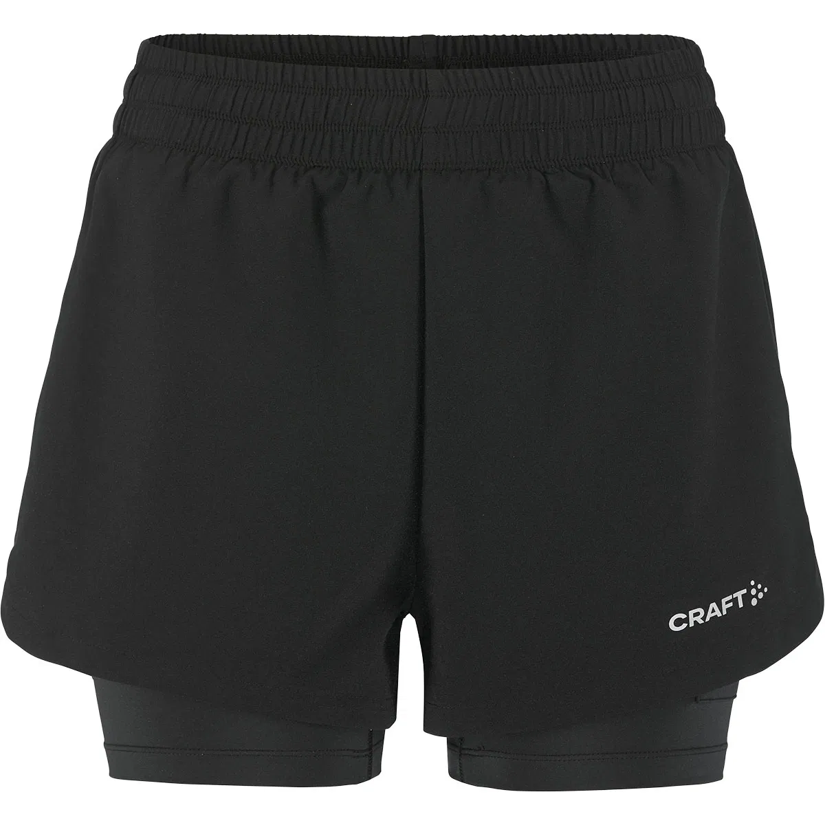 Craft Advanced Essence 2 2in1 Treningsshorts Dame Black