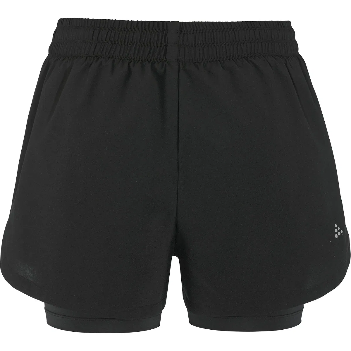 Craft Advanced Essence 2 2in1 Treningsshorts Dame Black