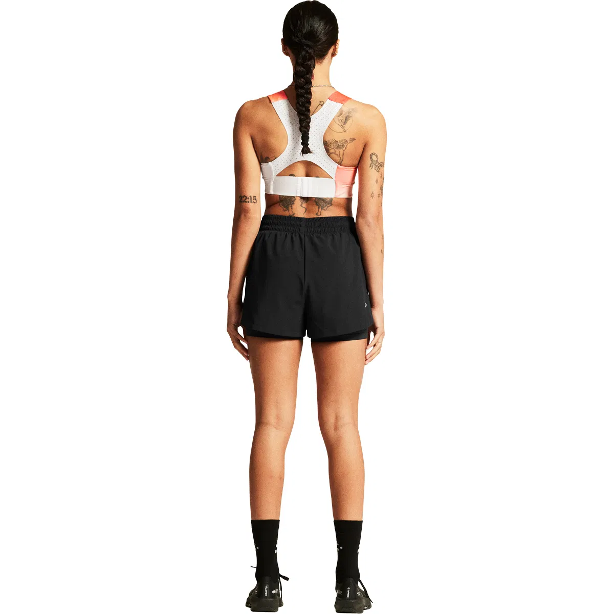 Craft Advanced Essence 2 2in1 Treningsshorts Dame Black