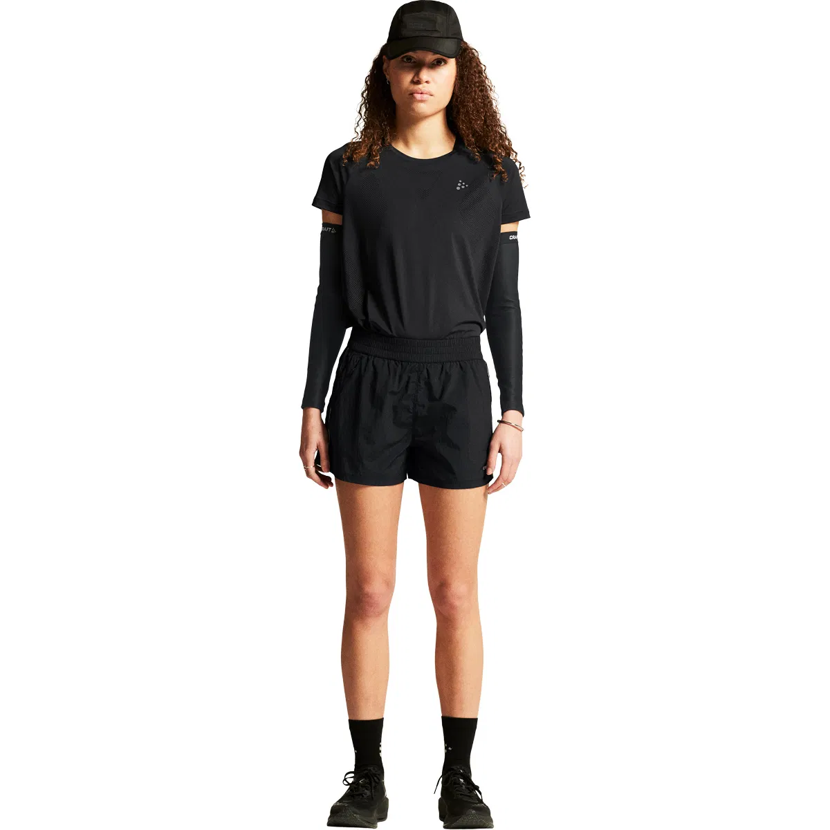 Craft Join Wind Løbeshorts Dame Black