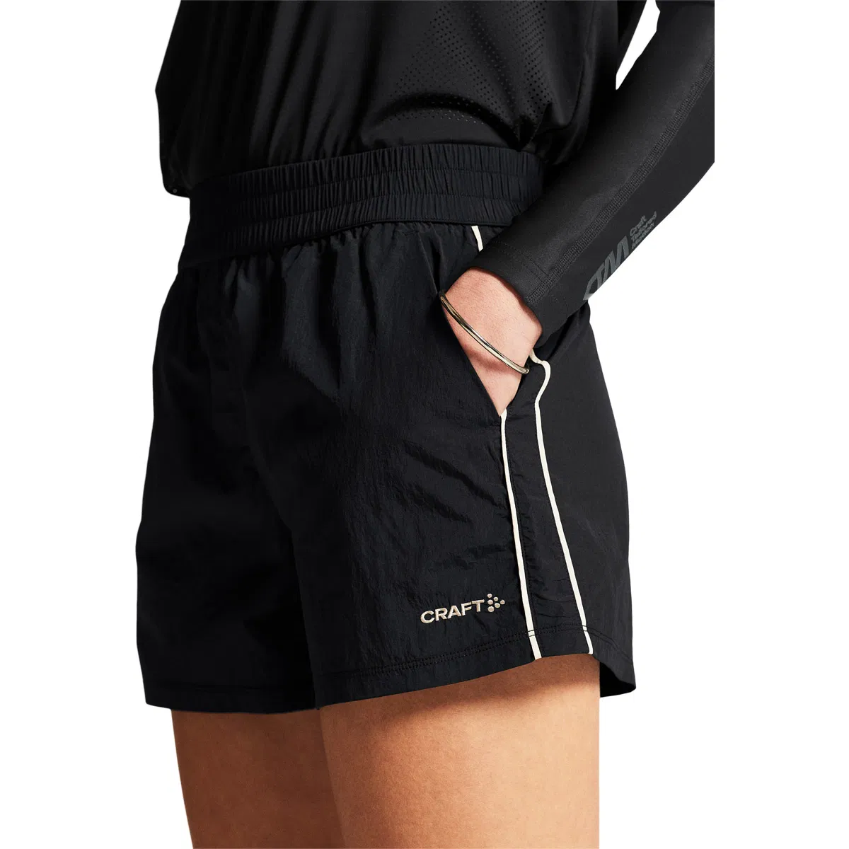 Craft Join Wind Løbeshorts Dame Black
