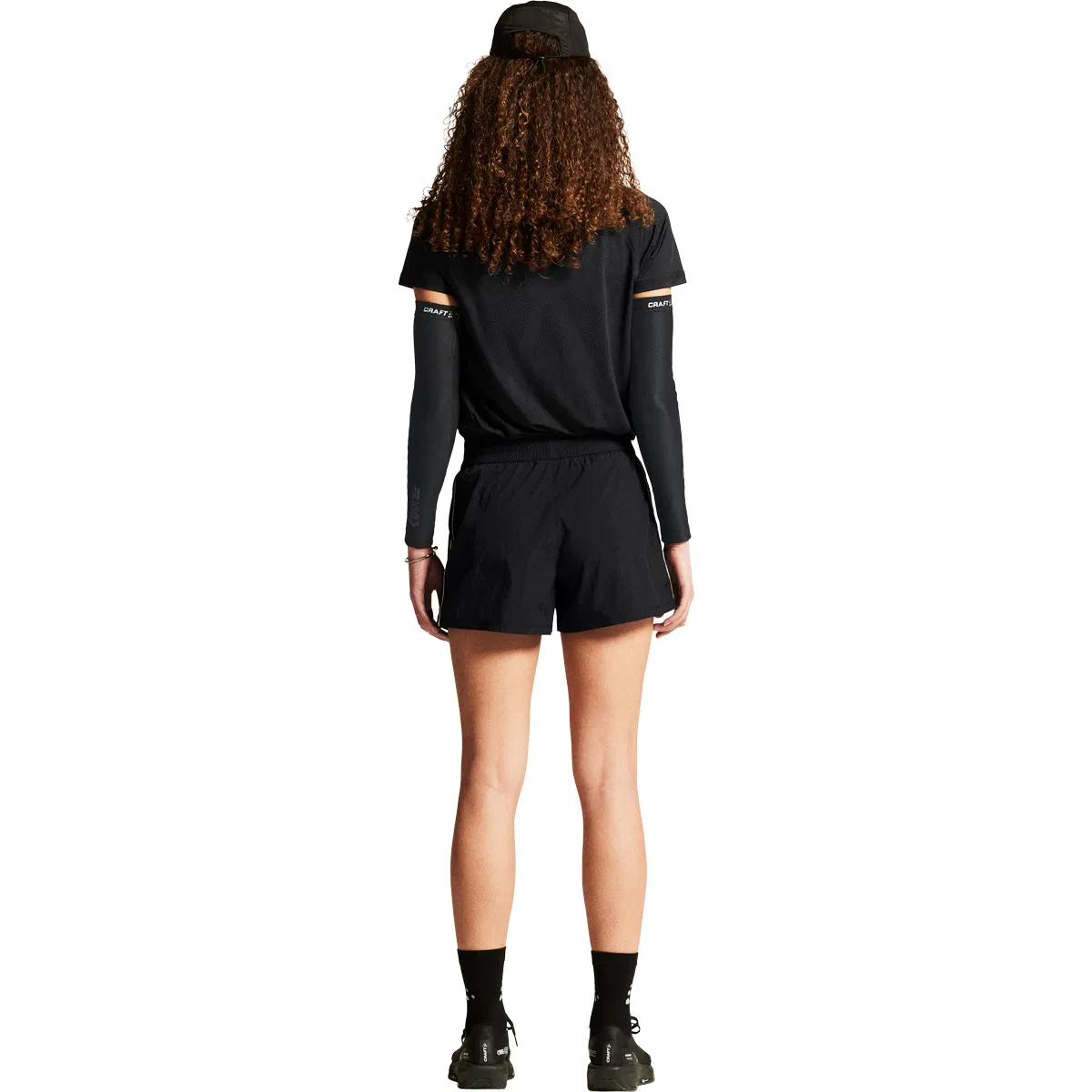 Craft Join Wind Løbeshorts Dame Black
