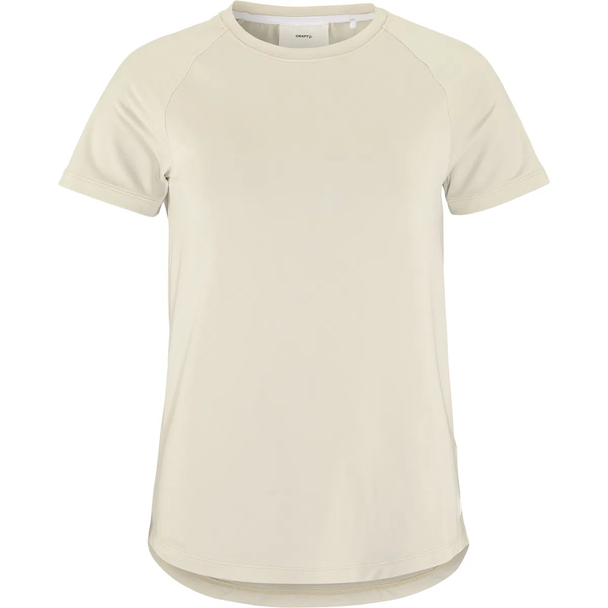 Craft Collective Trænings T-shirt Dame Plaster