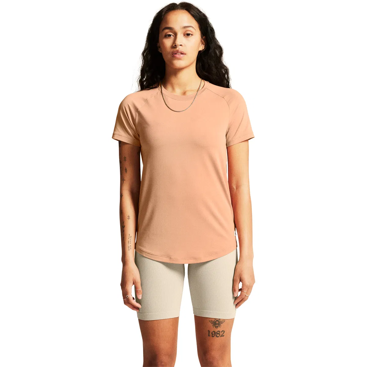 Craft Collective Trænings T-shirt Dame Syrup