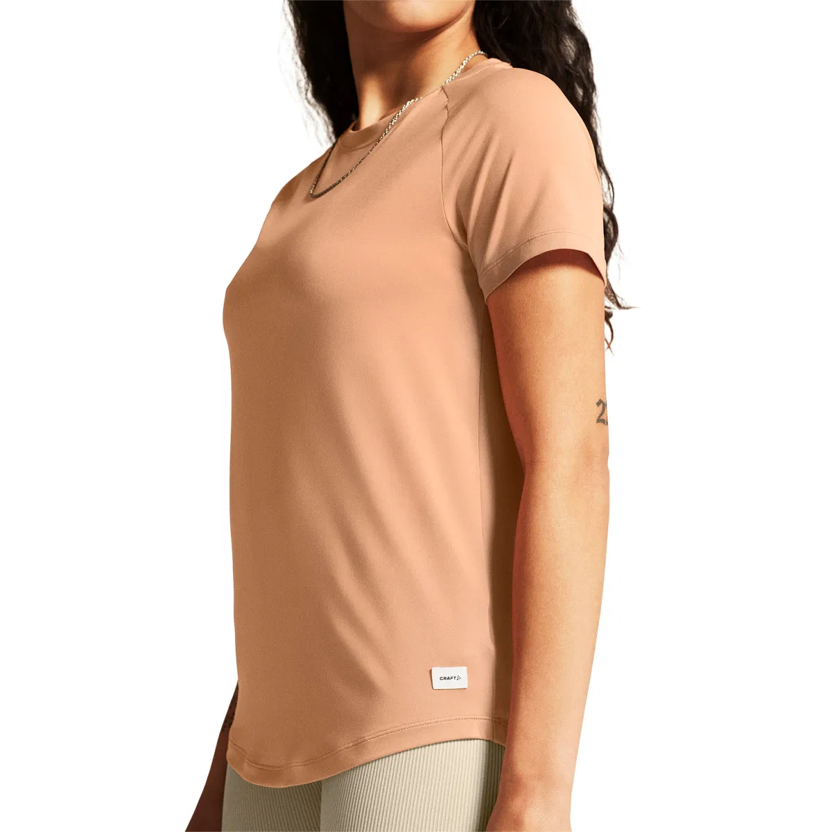 Craft Collective Trænings T-shirt Dame Syrup