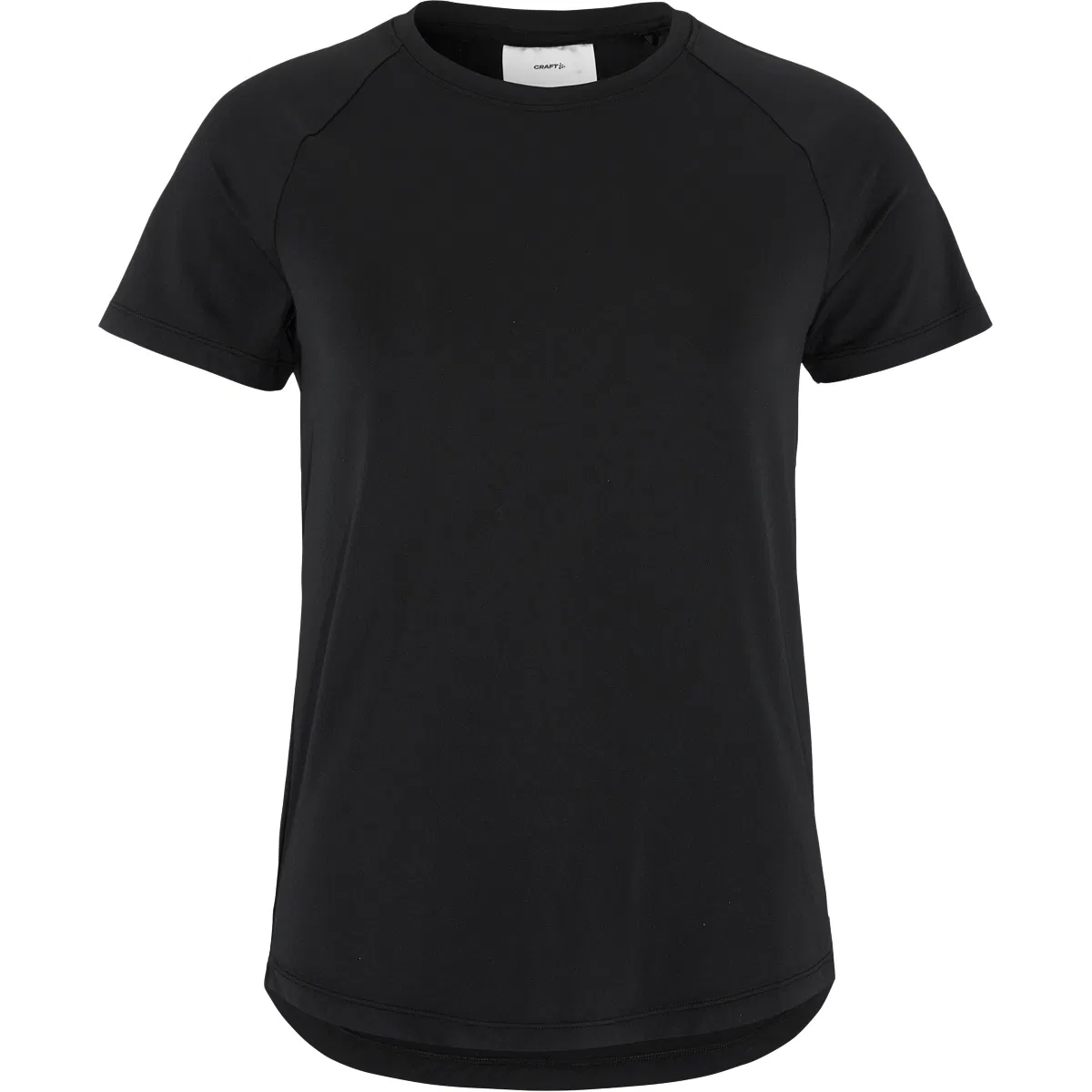 Craft Collective Trænings T-shirt Dame Black