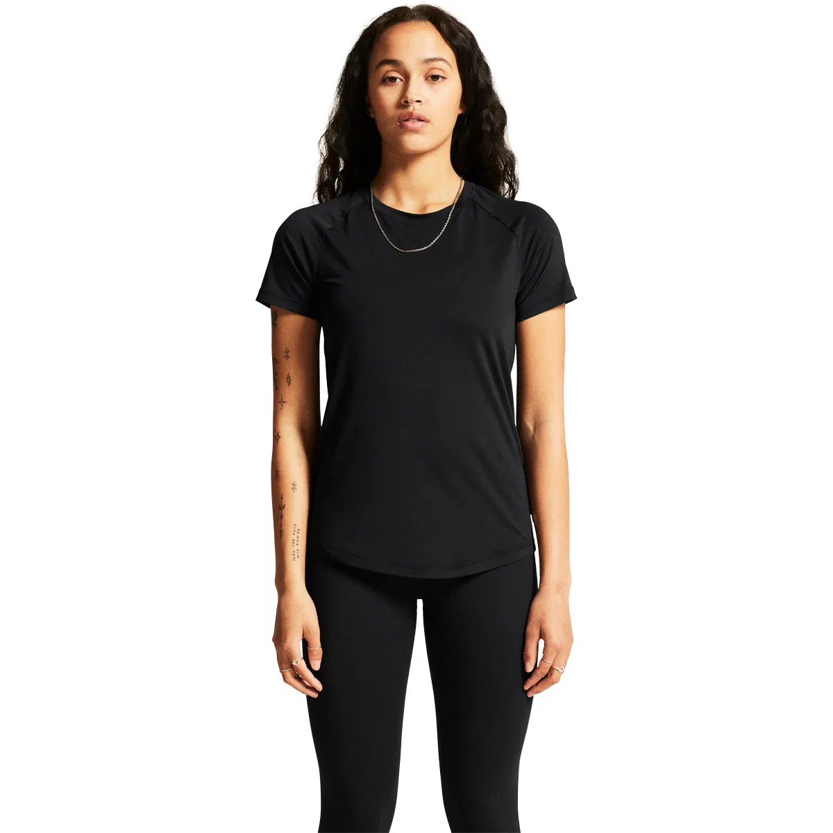Craft Collective Trænings T-shirt Dame Black
