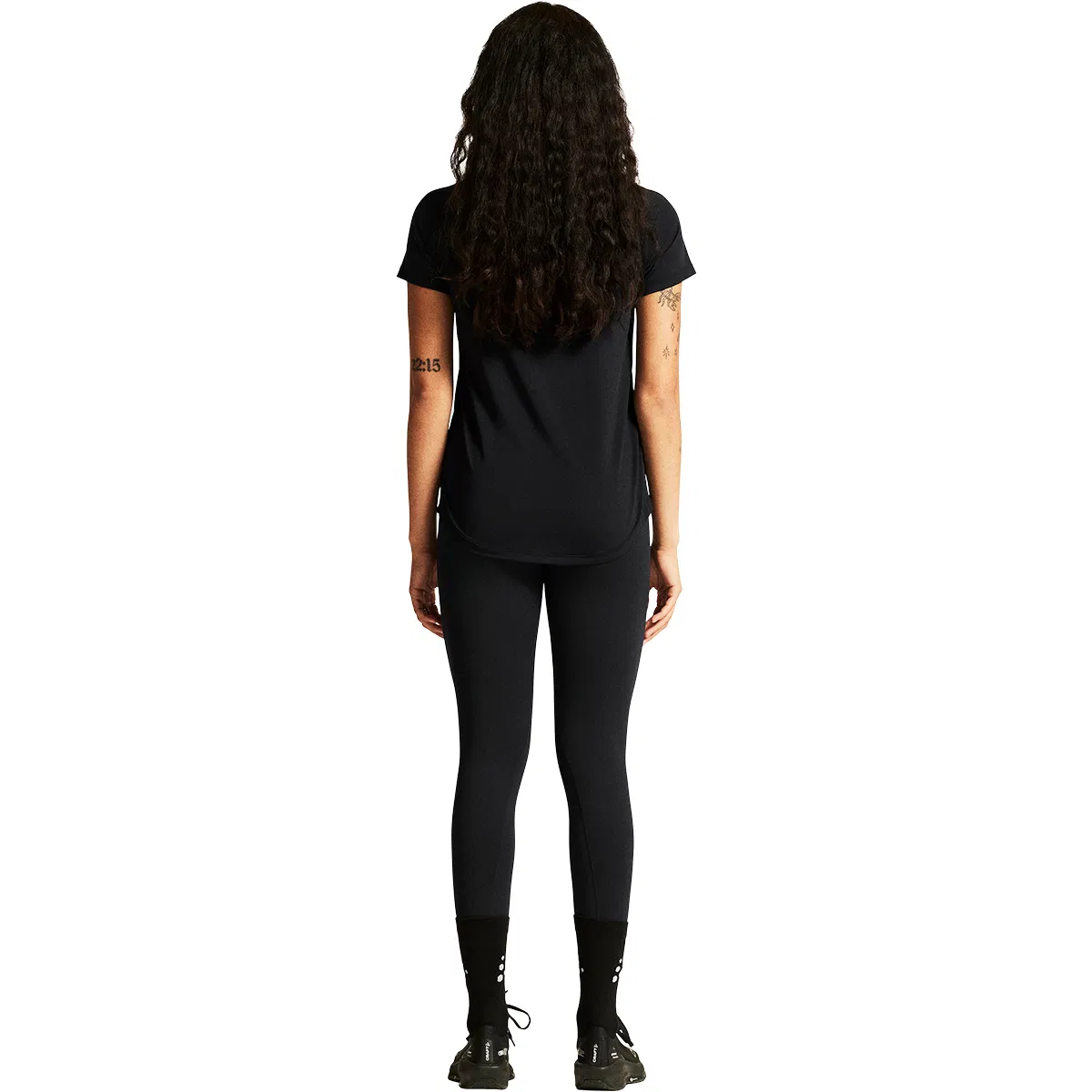 Craft Collective Trænings T-shirt Dame Black