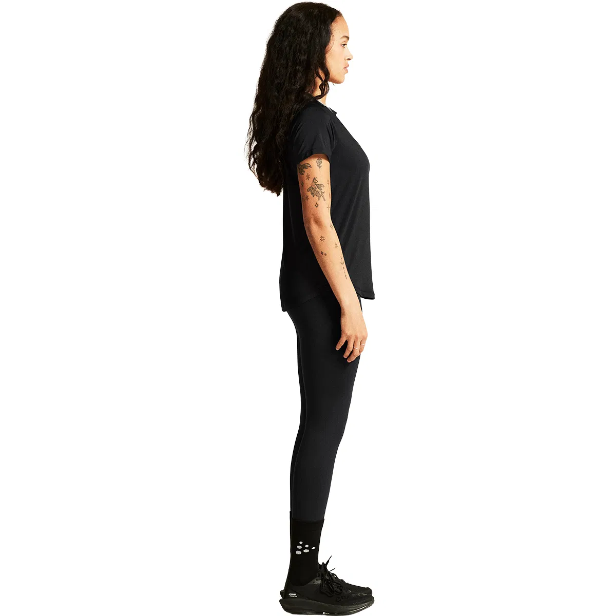 Craft Collective Trænings T-shirt Dame Black
