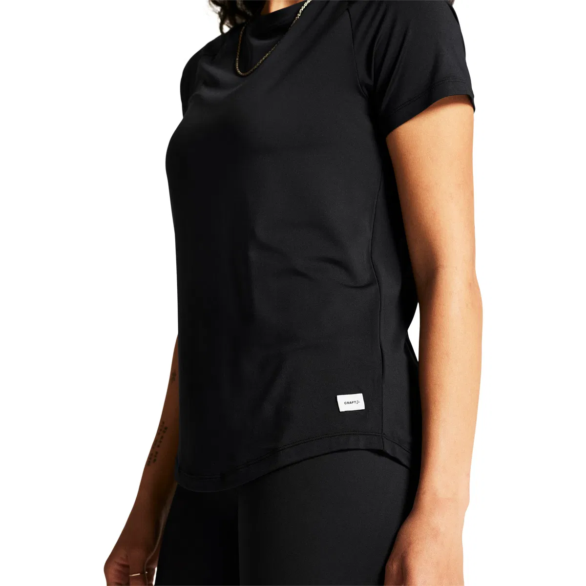 Craft Collective Trænings T-shirt Dame Black