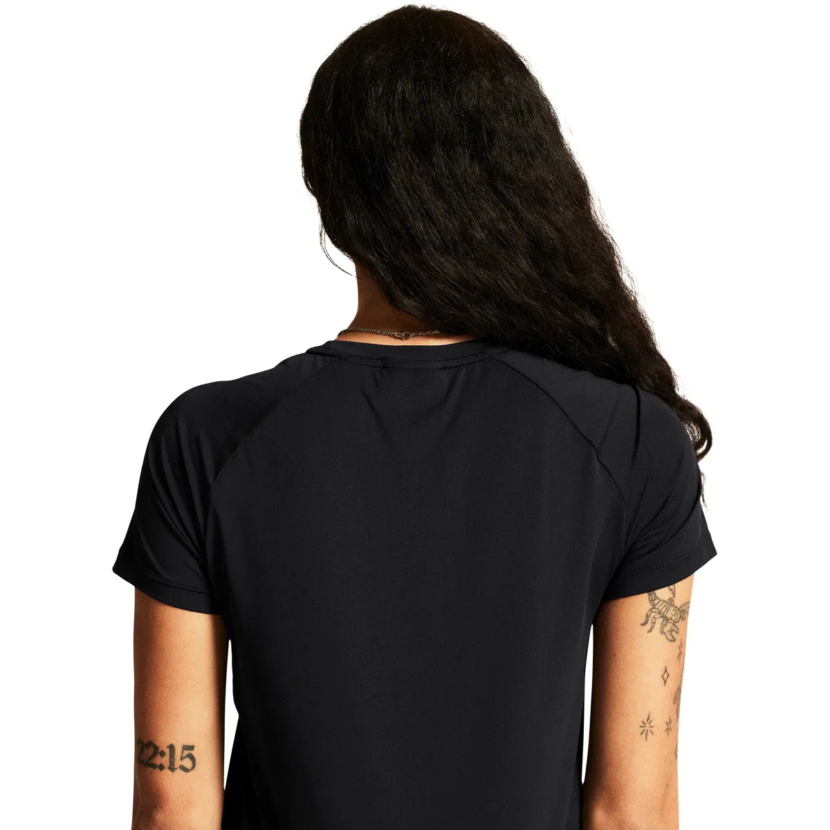 Craft Collective Trænings T-shirt Dame Black