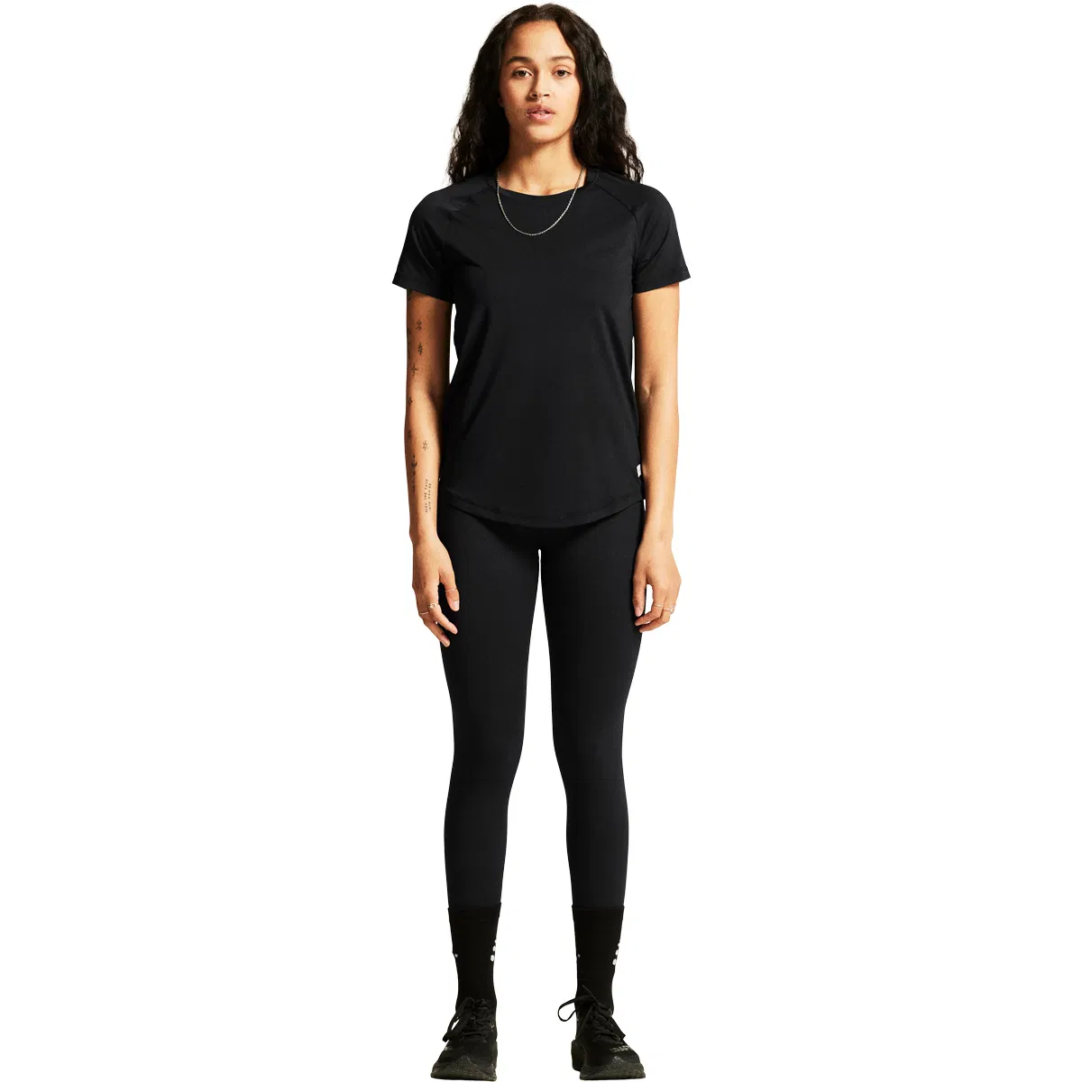 Craft Collective Trænings T-shirt Dame Black