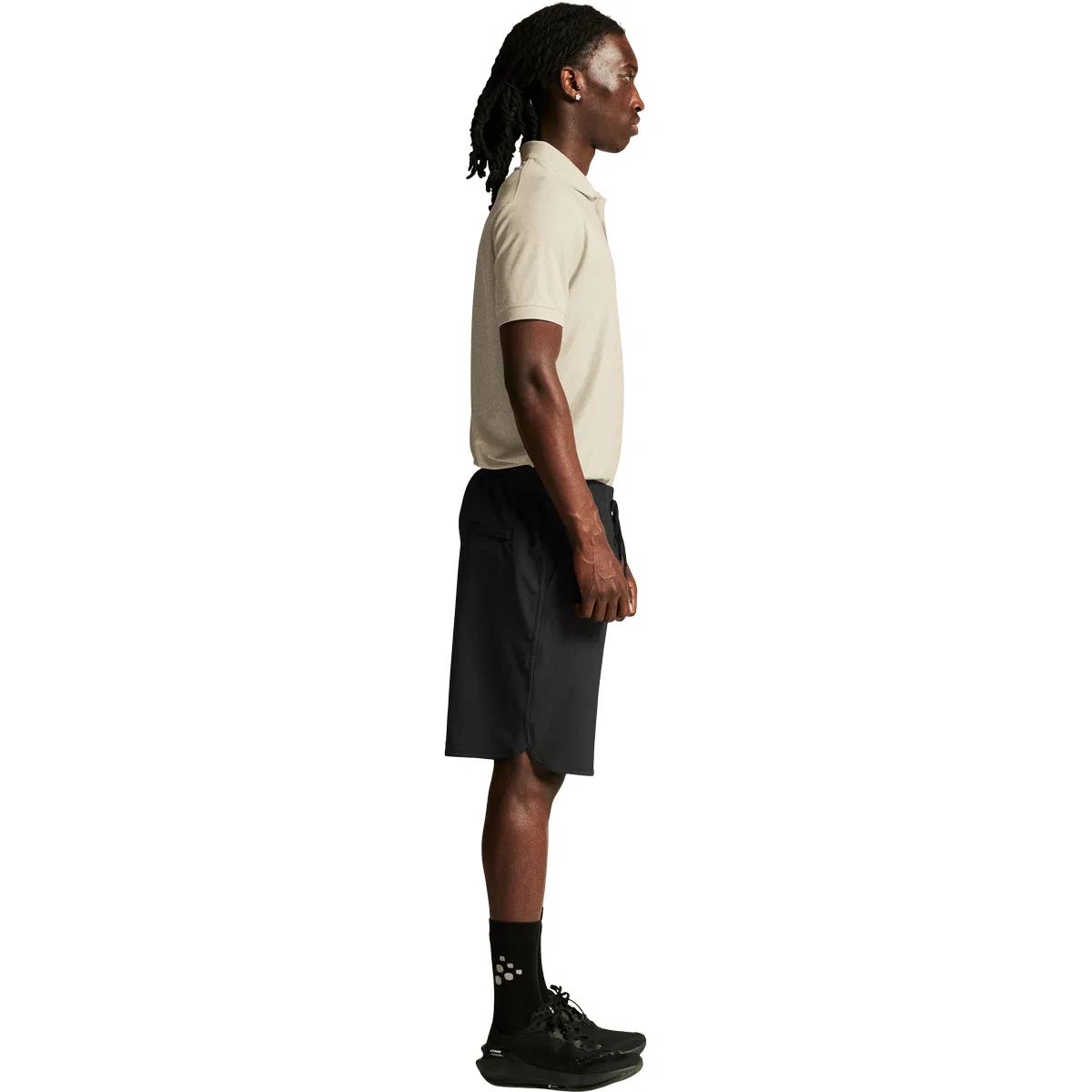 Craft Collective Structure Løbeshorts Herre Black