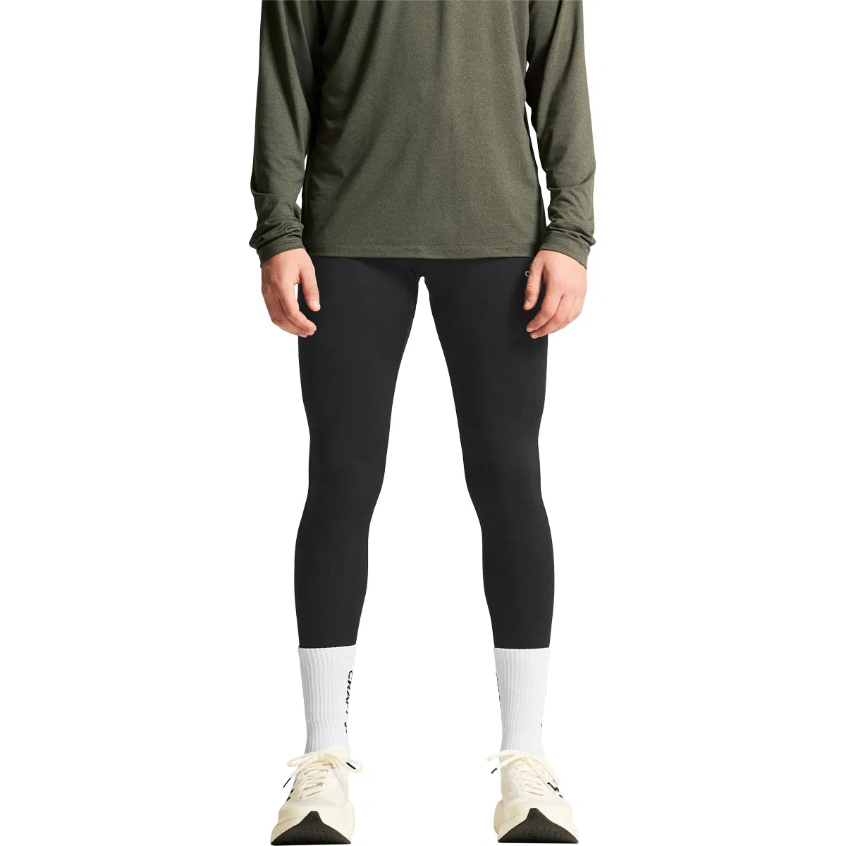 Craft Core Essence Warm Løbetights Herre Black