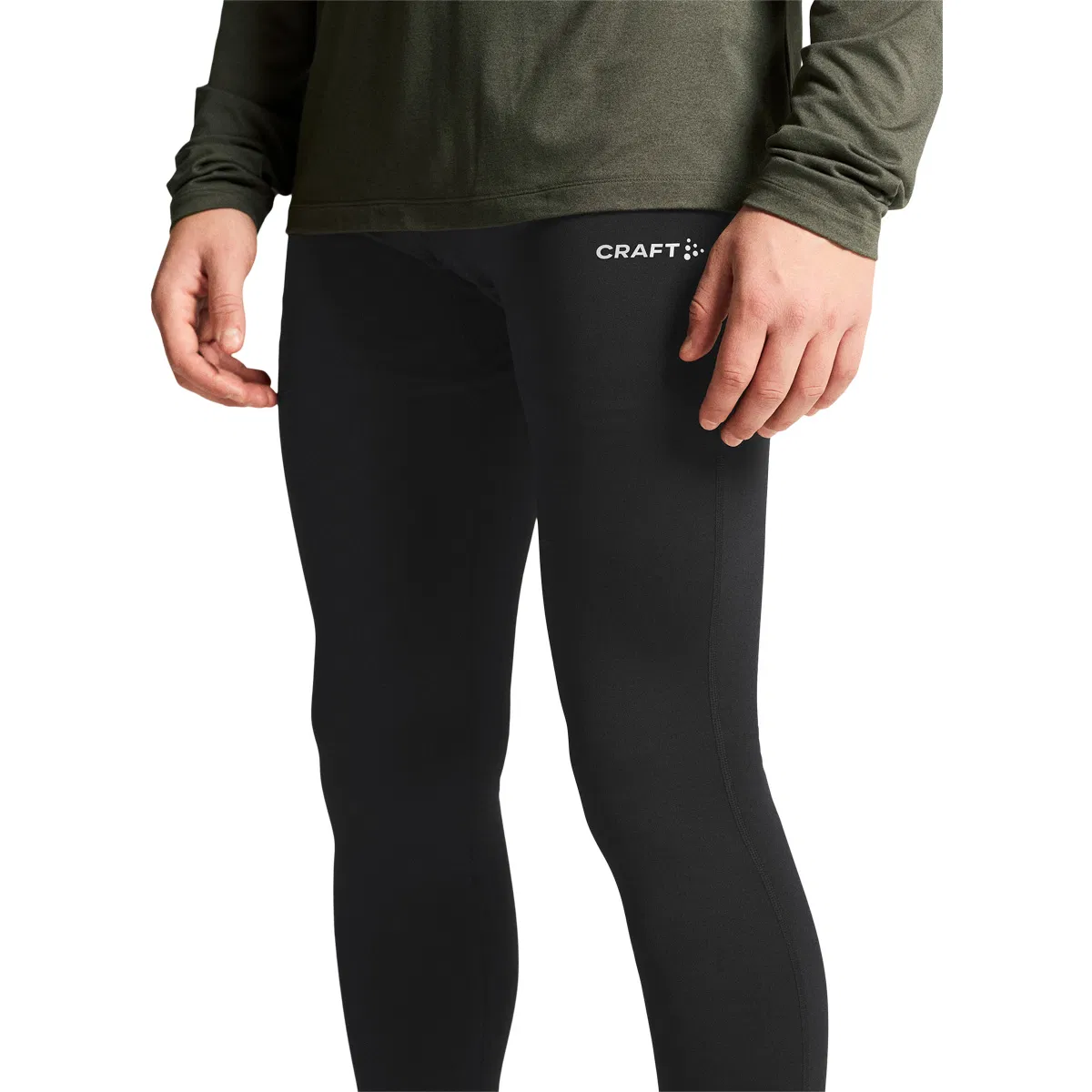 Craft Core Essence Warm Løbetights Herre Black